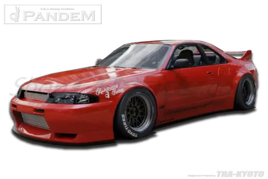 Pandem Aero - Nissan Skyline GT-R (R33)