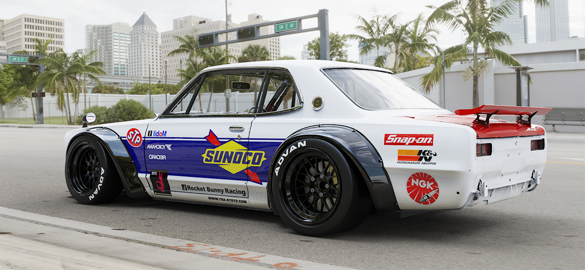 Pandem KPGC10 Aero (V1) (V2) - Nissan Hakosuka