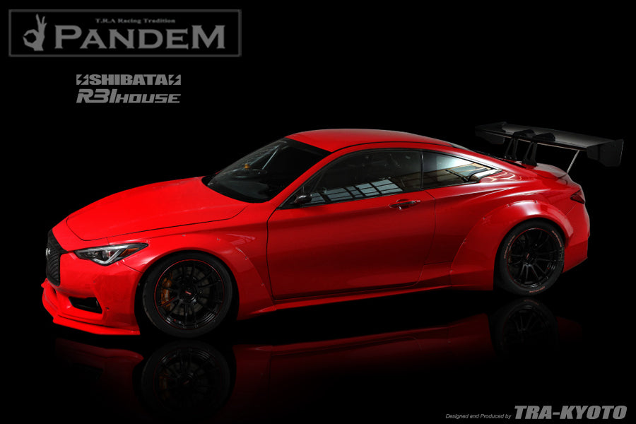 Pandem "Shibata R31 House" Aero - Infiniti Q60 (CV37) - Special Order