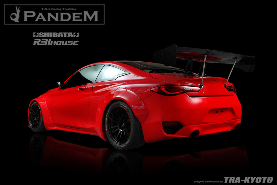 Pandem "Shibata R31 House" Aero - Infiniti Q60 (CV37) - Special Order