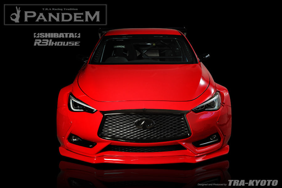 Pandem "Shibata R31 House" Aero - Infiniti Q60 (CV37) - Special Order