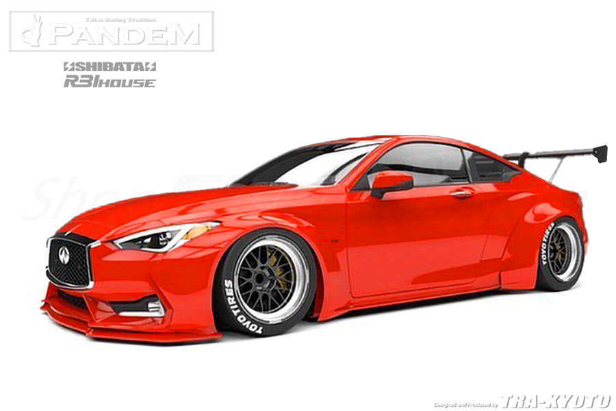 Pandem "Shibata R31 House" Aero - Infiniti Q60 (CV37) - Special Order