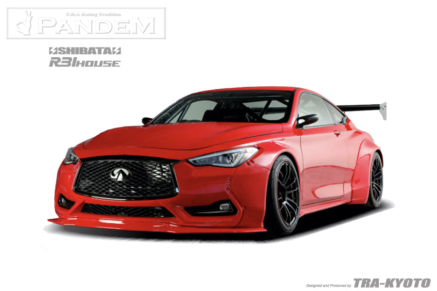 Pandem "Shibata R31 House" Aero - Infiniti Q60 (CV37) - Special Order