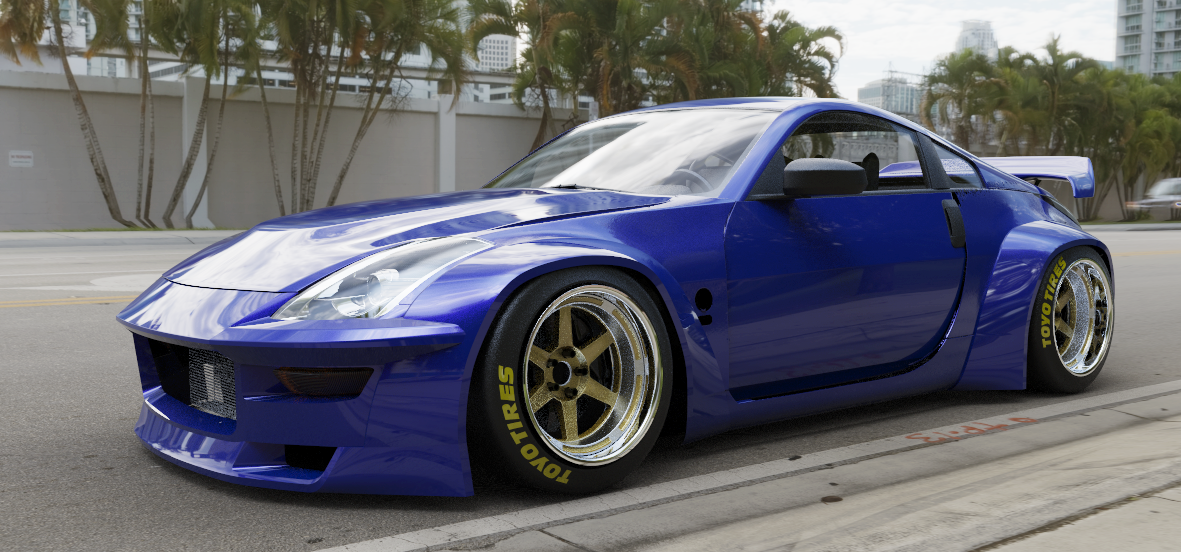 Pandem Z33 (V2) Aero - Nissan 350Z