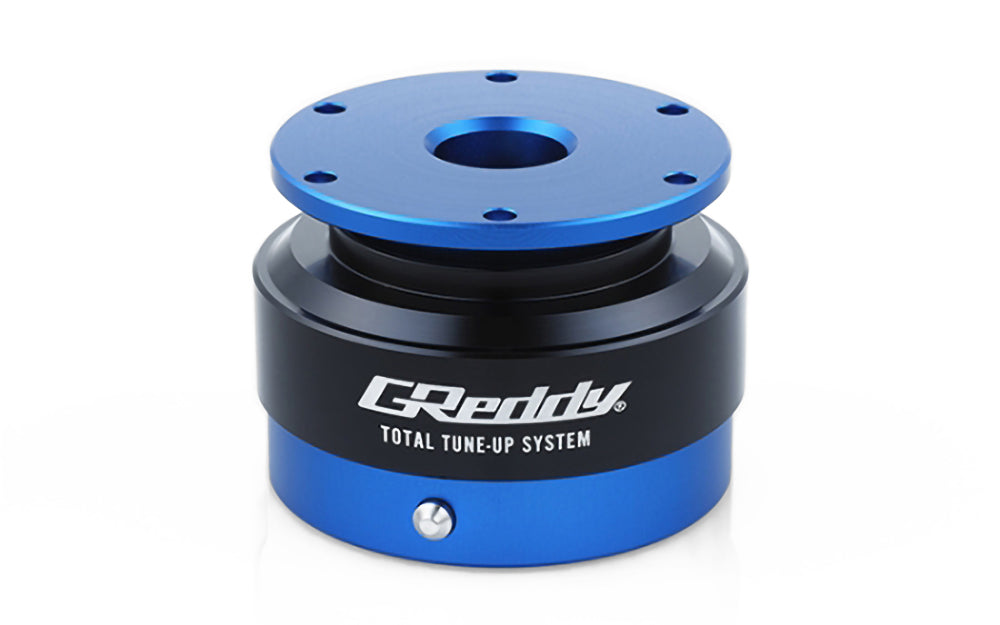 GREDDY RAPFIX II STEERING WHEEL QUICK RELEASE HUB - (70723801)