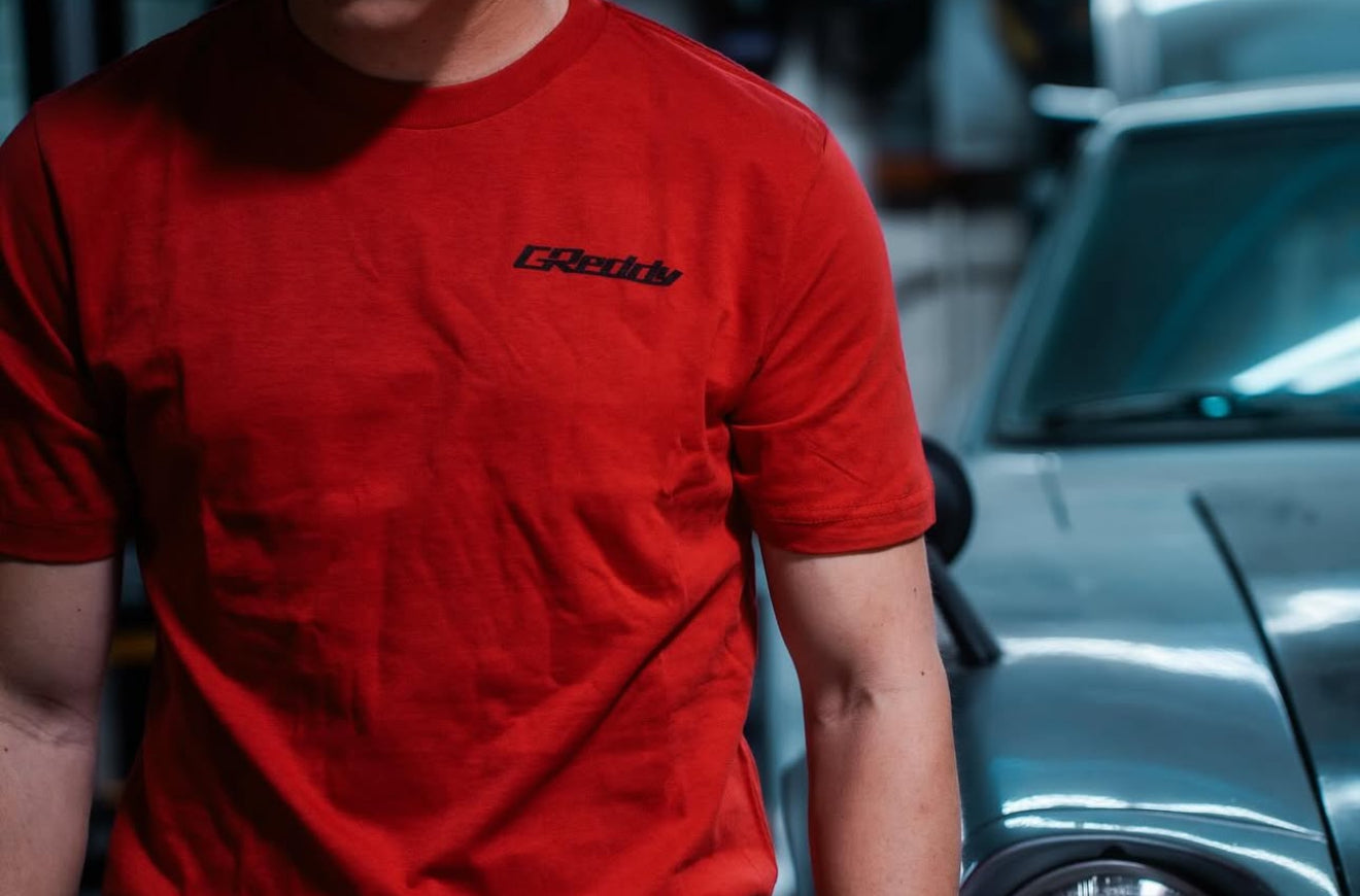 GReddy 2 Fast Tee - Red