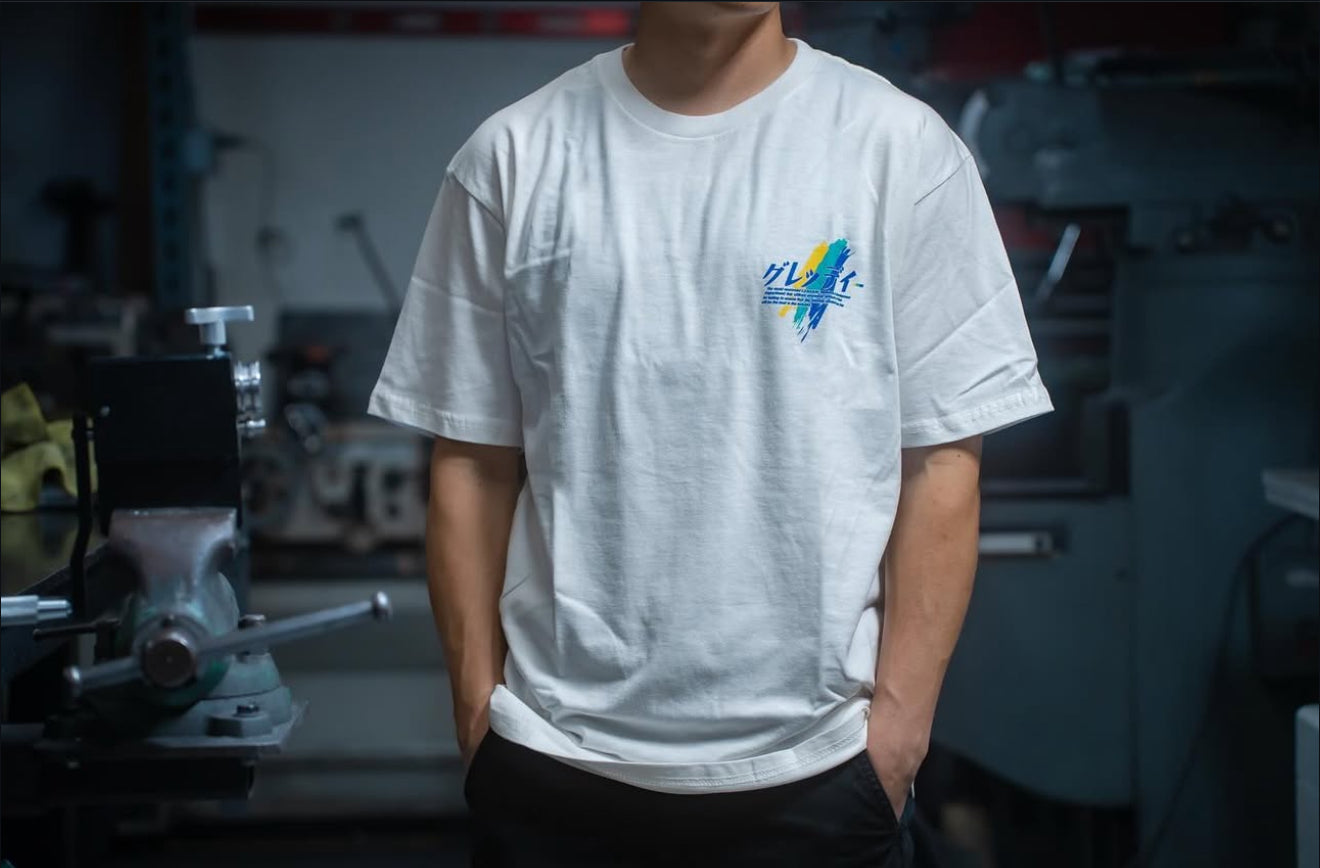 GReddy Definition Tee - White