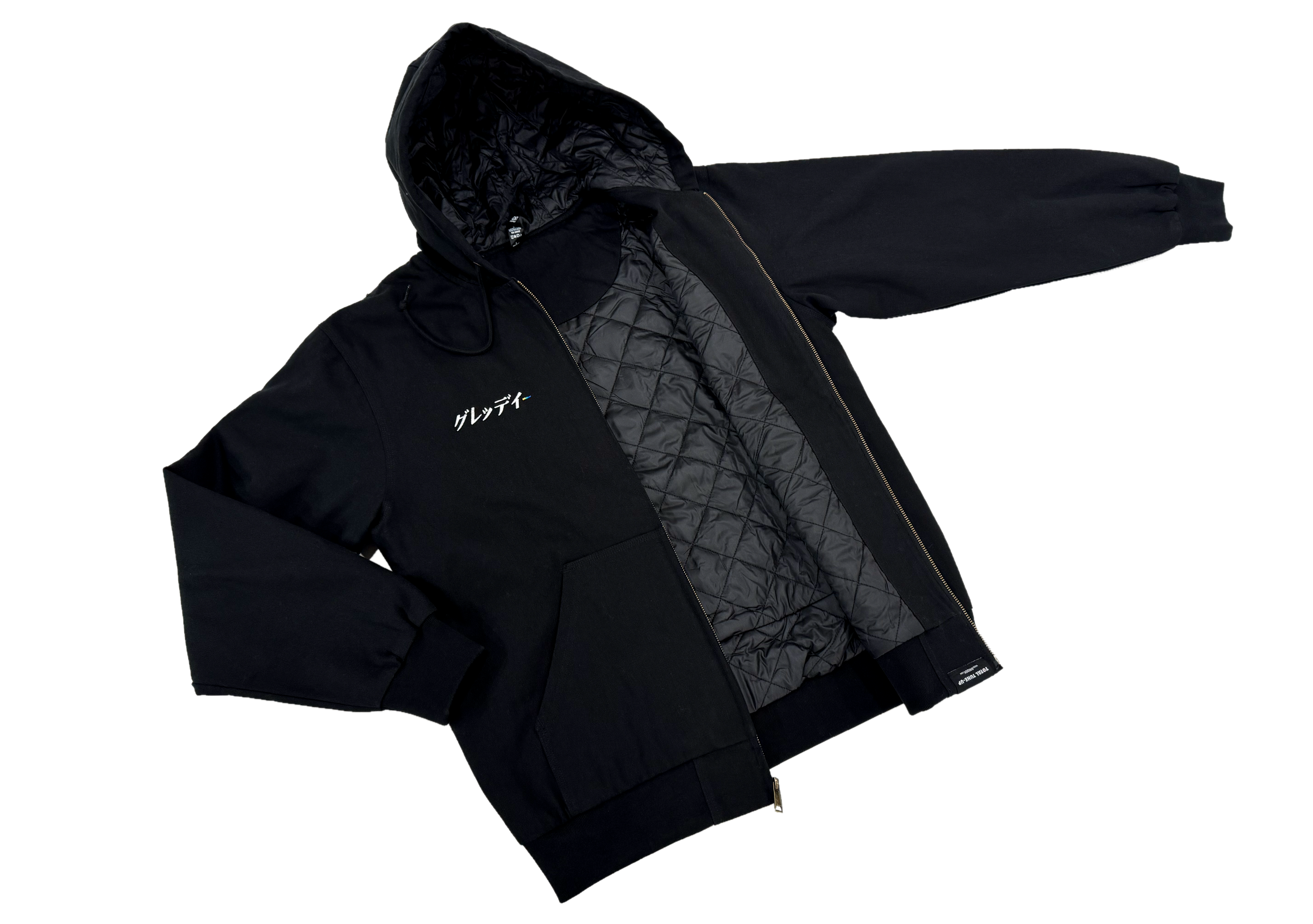 GReddy "94" Work Jacket - Black