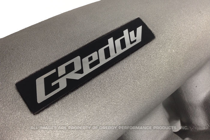 Replacement GReddy Intake Manifold Emblem - (105x20mm)