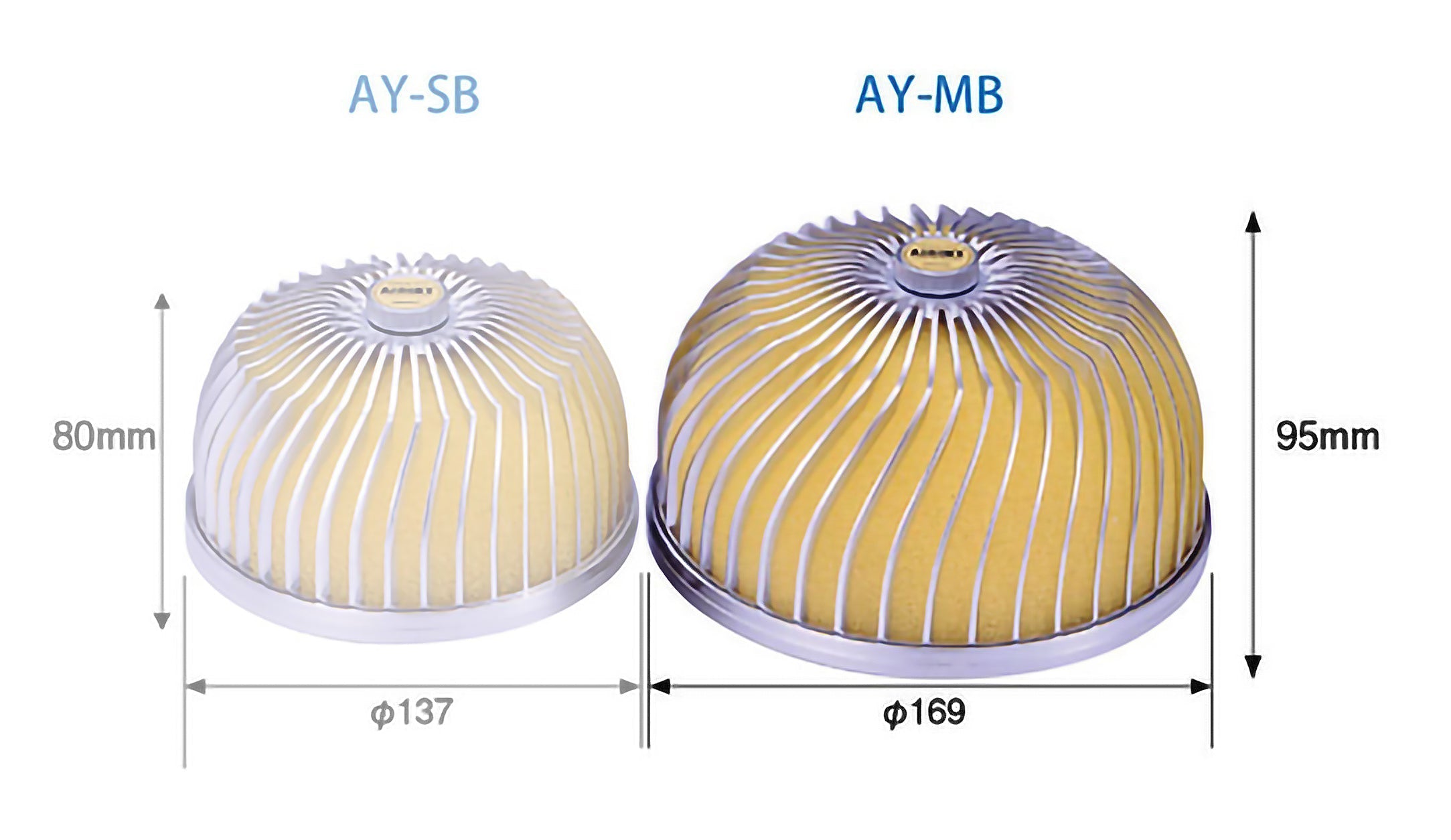 AY-S AIRINX RPL.FILTER YELLOW - (12500013)