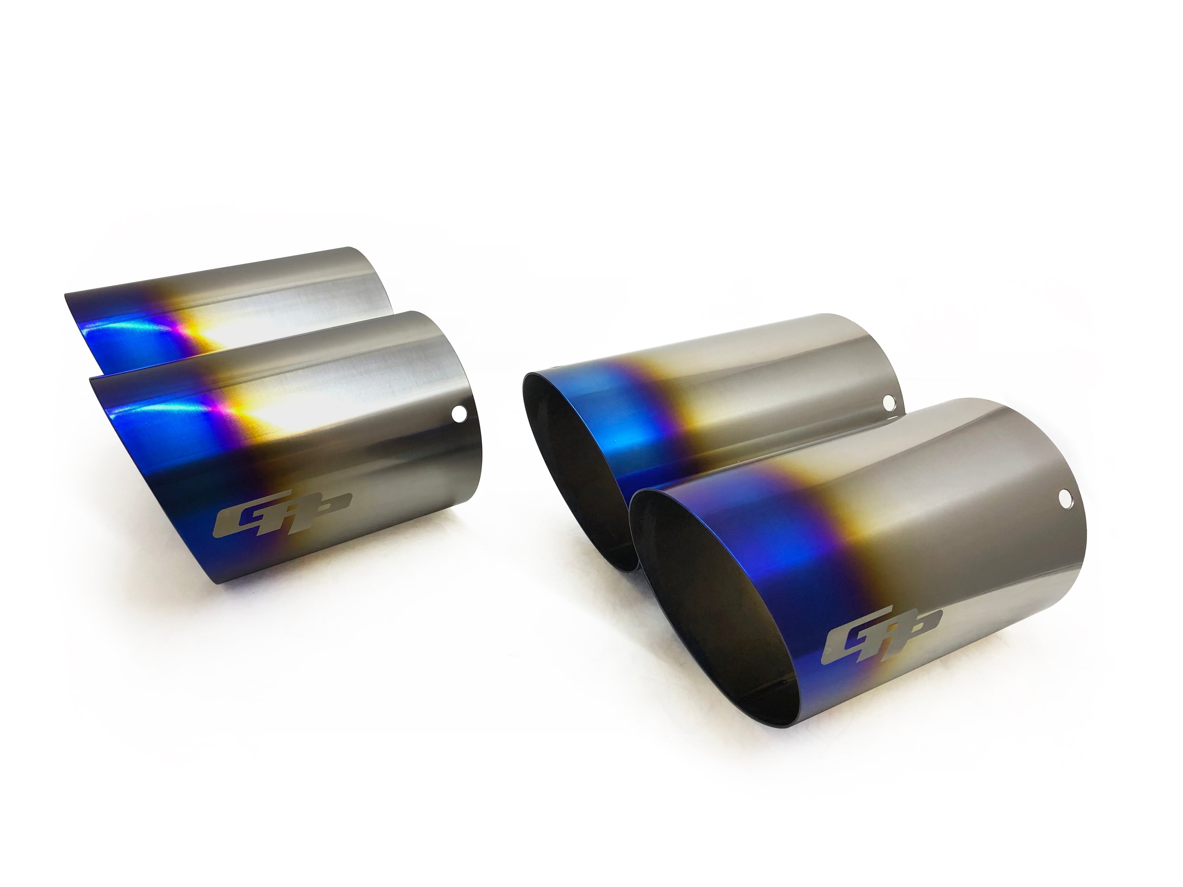 DD-R TITANIUM TIPS L=170MM, 1 PAIR - (11002602)