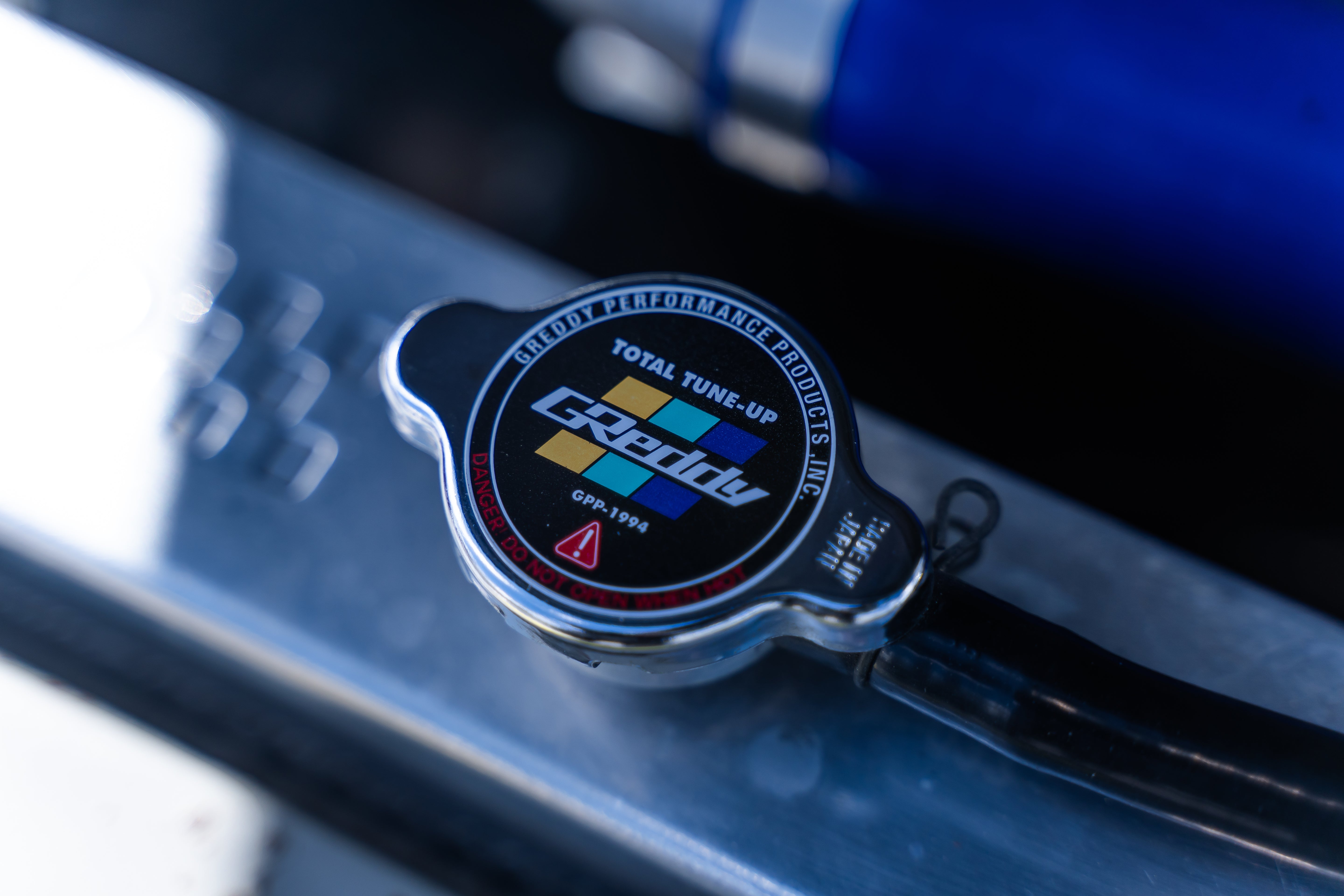 GREDDY RADIATOR CAP S TYPE 1.3K - MADE IN JAPAN - (13901002)