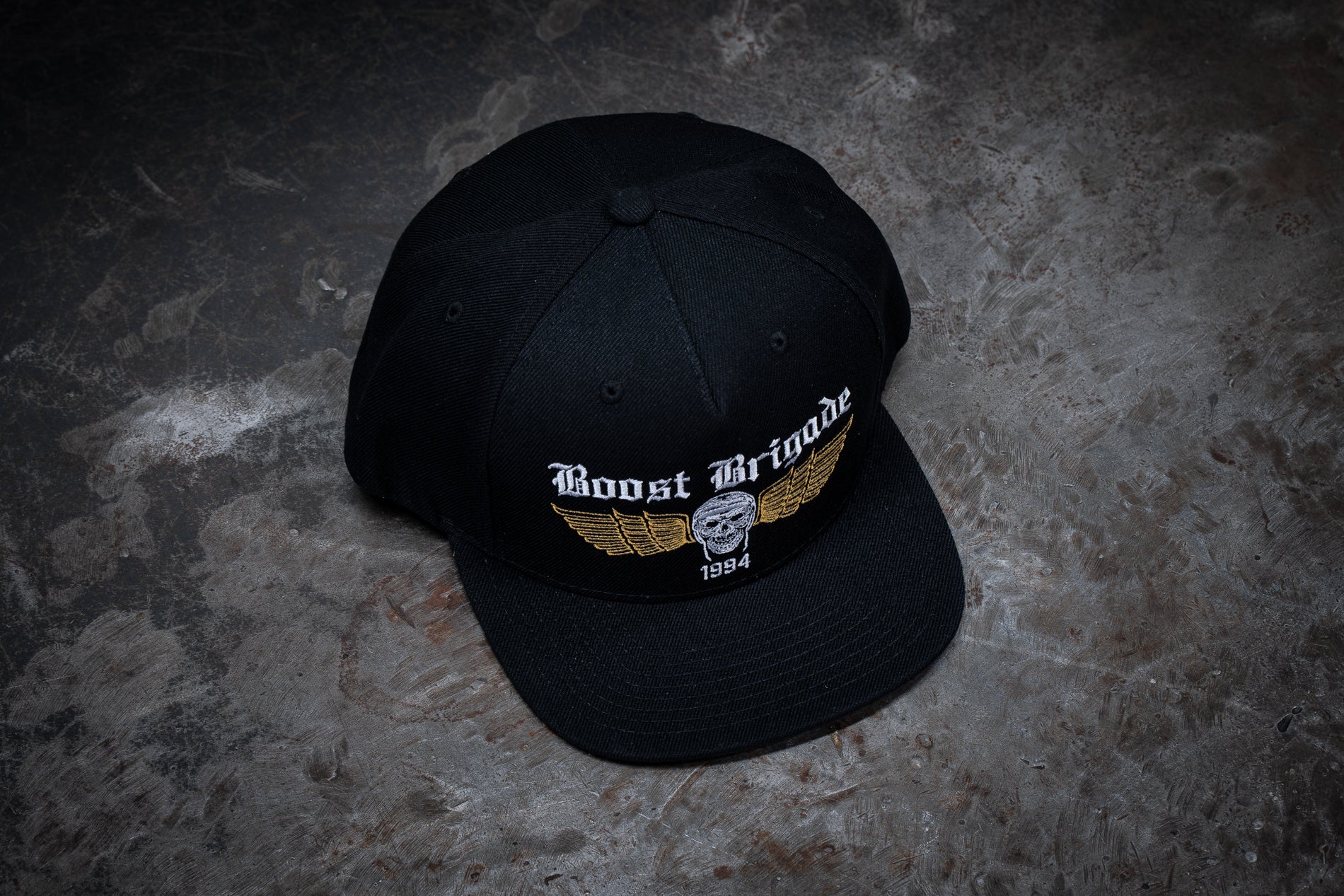 Boost Brigade Wings Snap-back - Black