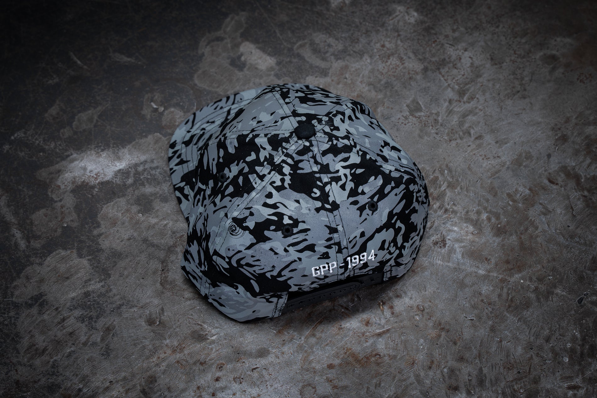 Boost Brigade Company Logo Snap-back - Camo