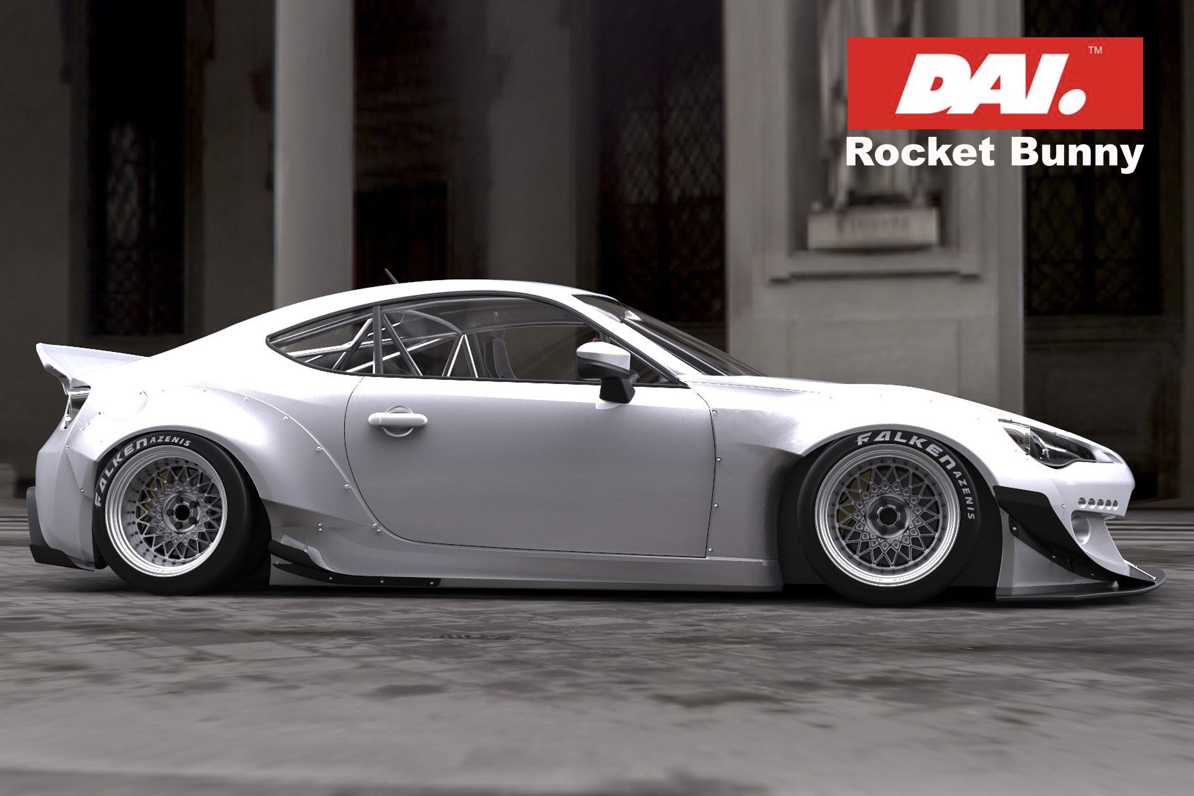 Rocket Bunny Aero V2 - Scion FR-S / Subaru BRZ (ZN6)