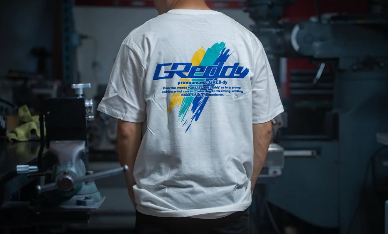 GReddy Definition Tee - White