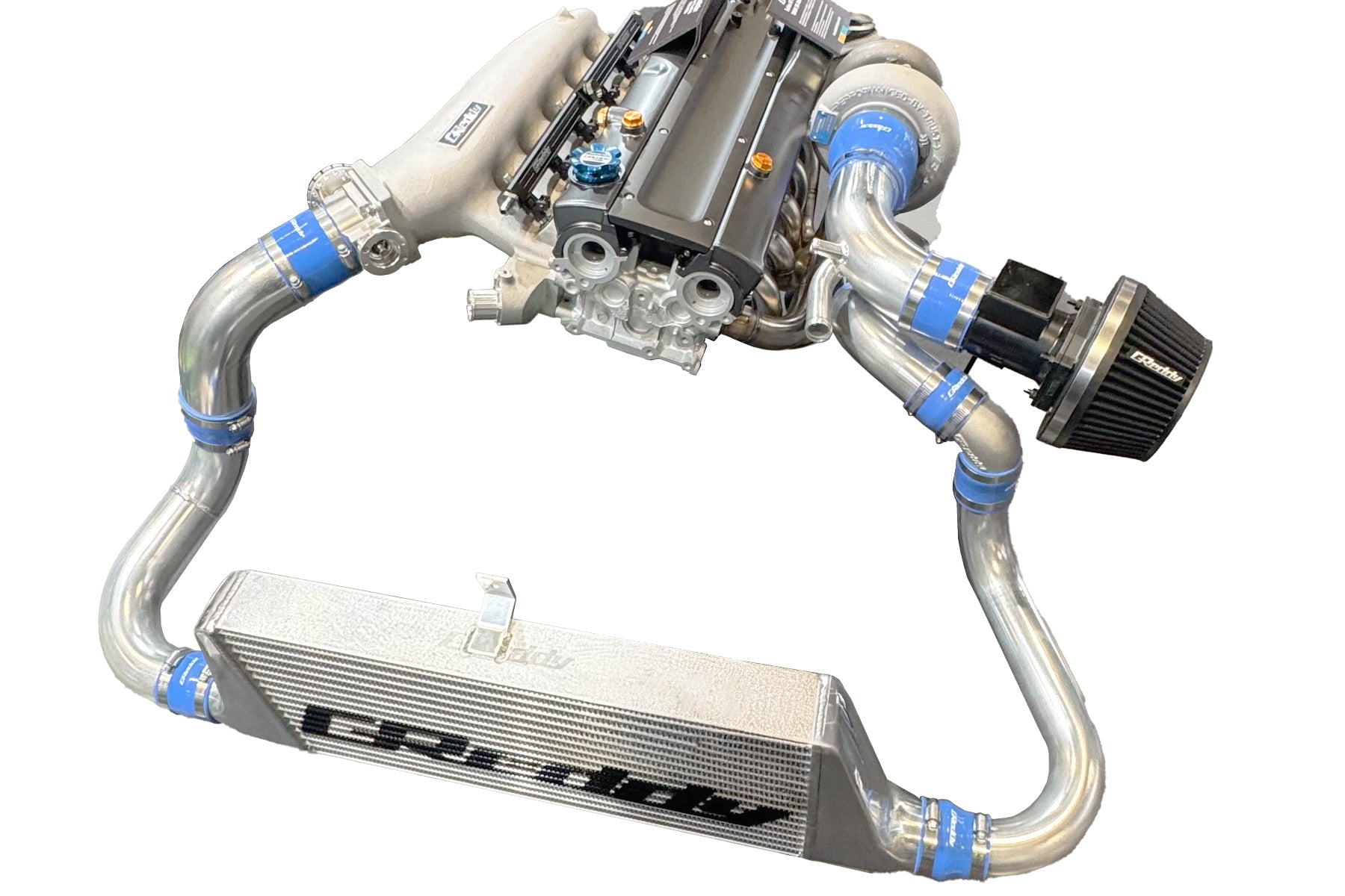 GREDDY INTERCOOLER KIT T-24F ECR33 GREDDY TURBO & PLENUM - (12020213)