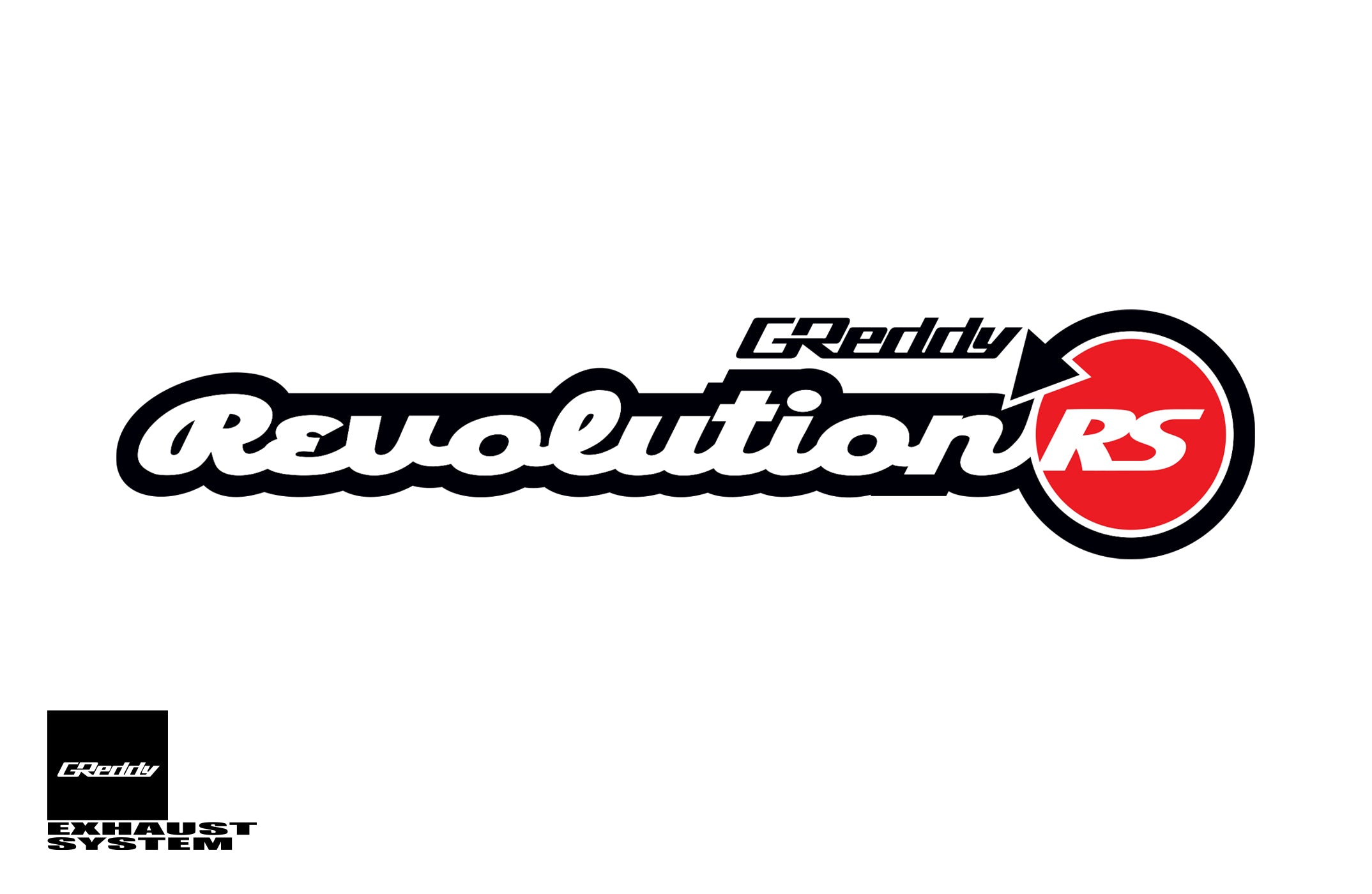 GReddy Revolution-RS Exhaust Systems - application specific