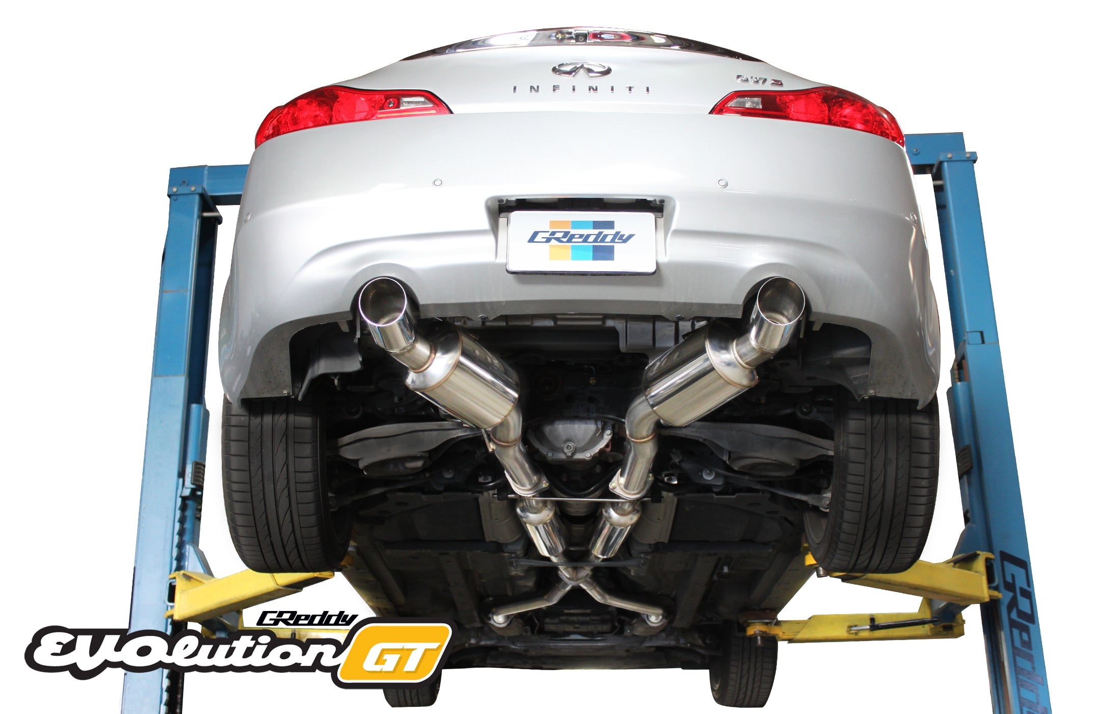 EVOLUTION GT INFINITI G37 07-14 COUPE - (10128304)
