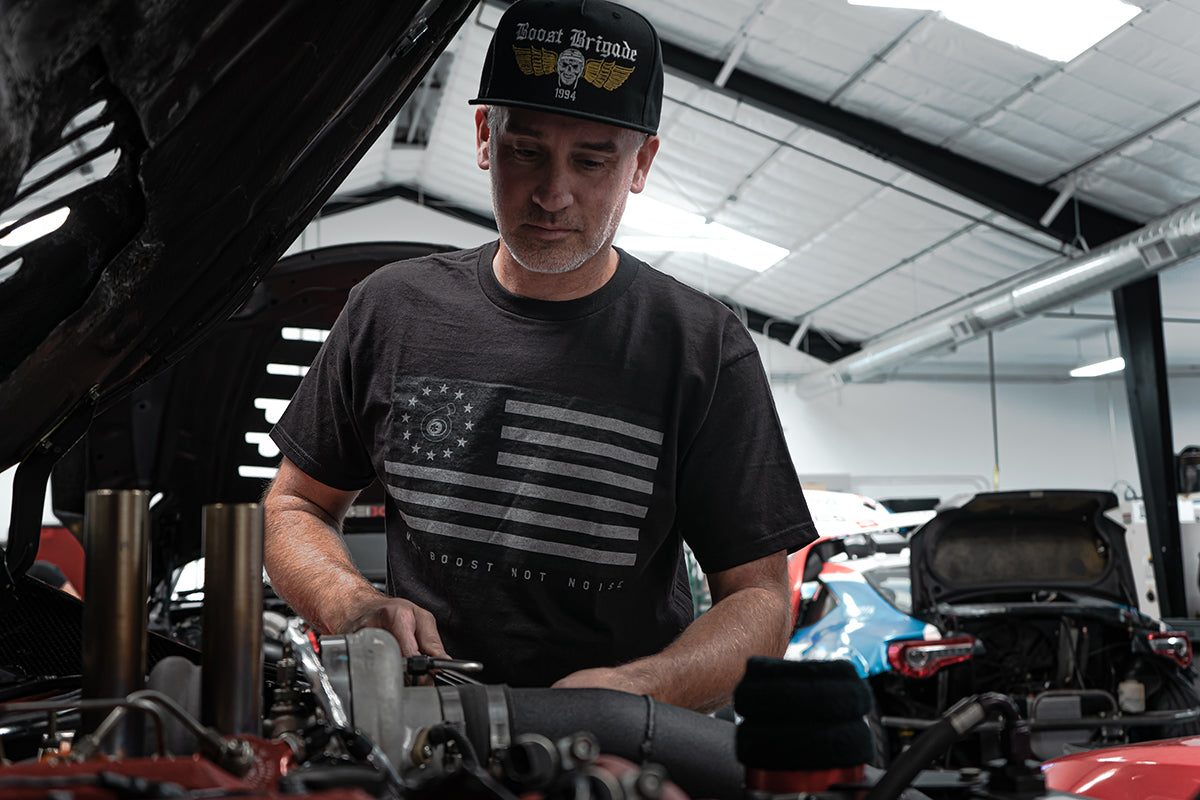 Boost Brigade Flag 2.0 Tee - Black