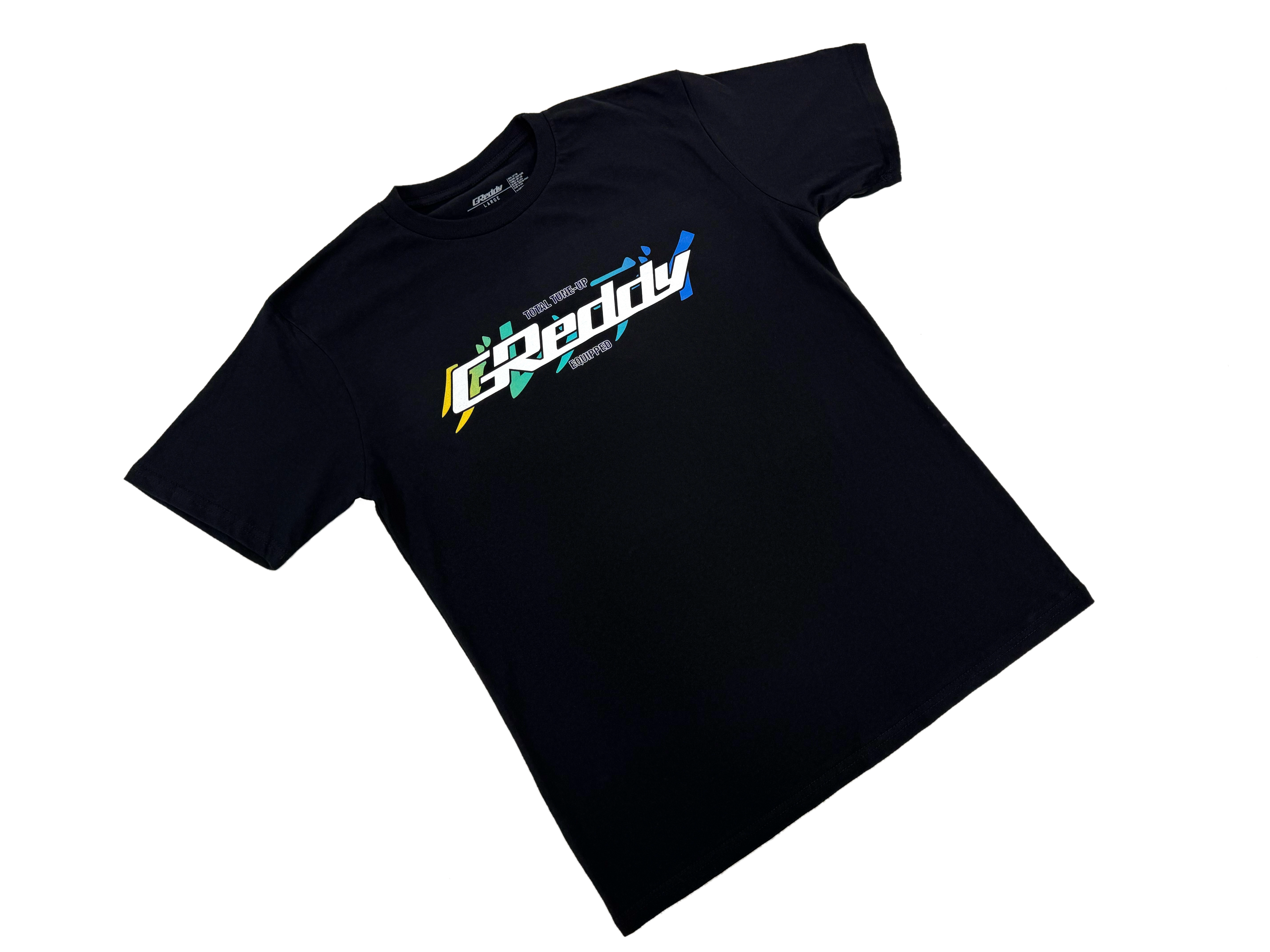 GReddy Equipped Tee - Black