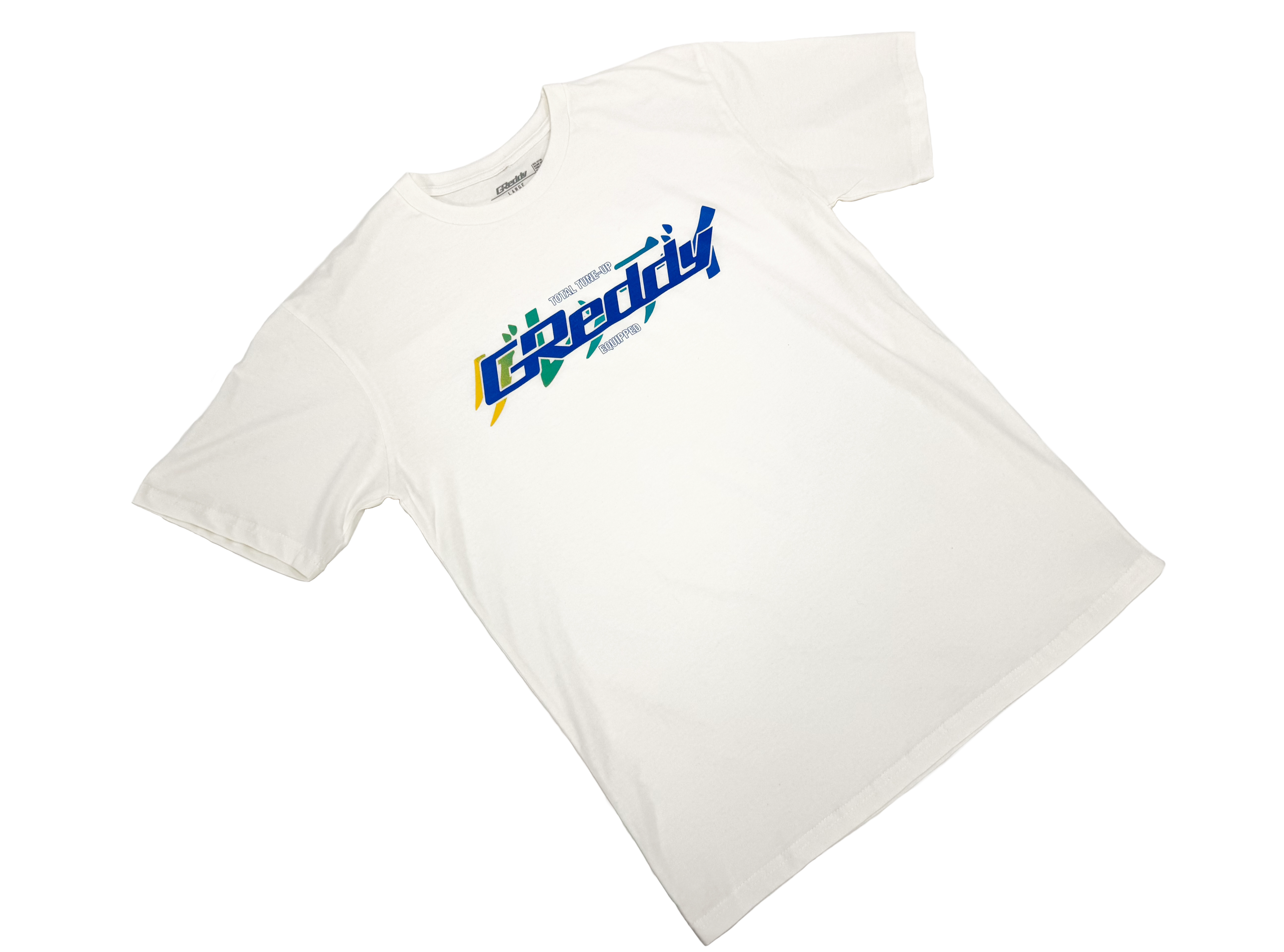 GReddy Equipped Tee - Natural