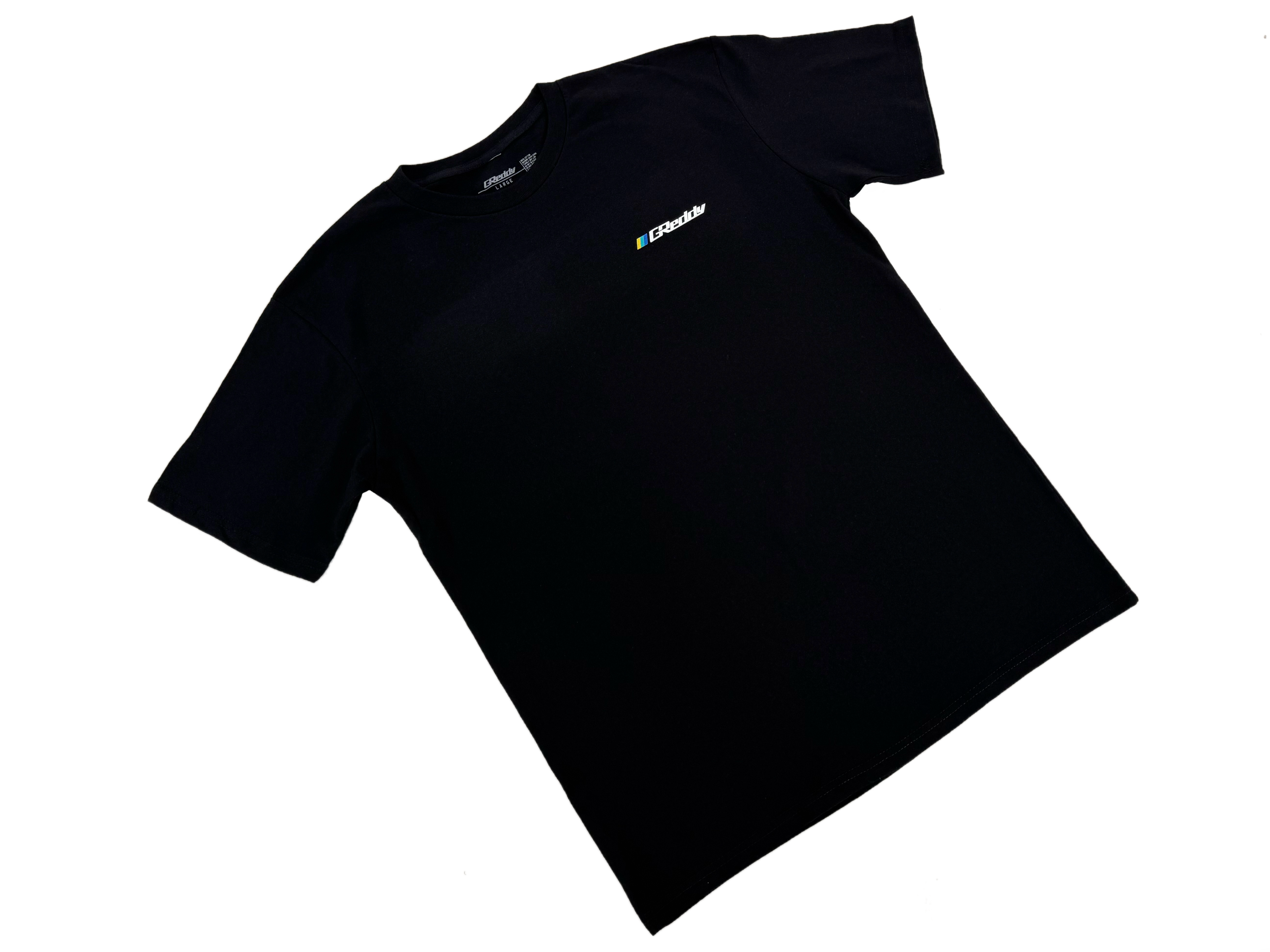 GReddy Heritage 4.0 Tee - Black