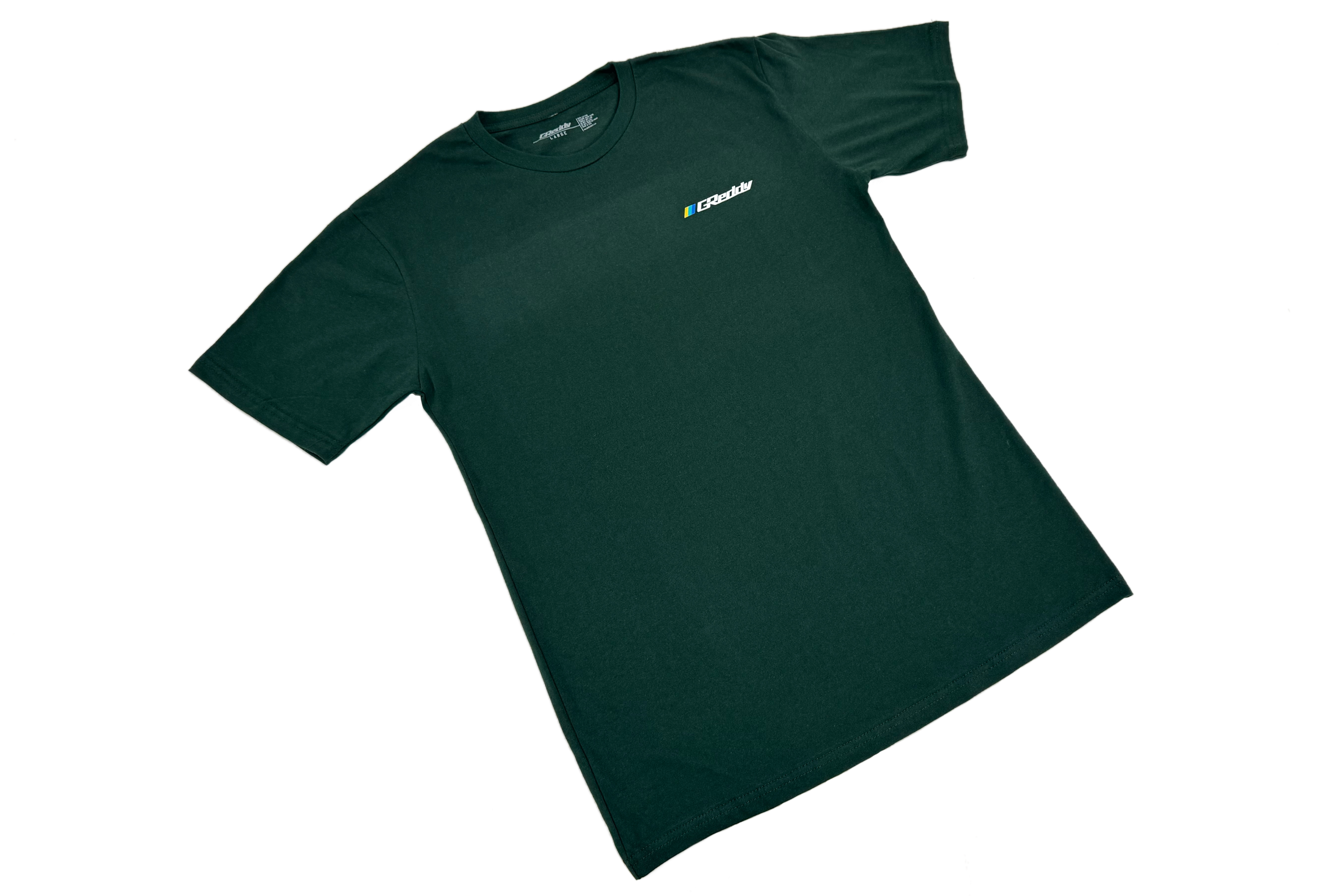 GReddy Heritage 4.0 Tee - Sports Green