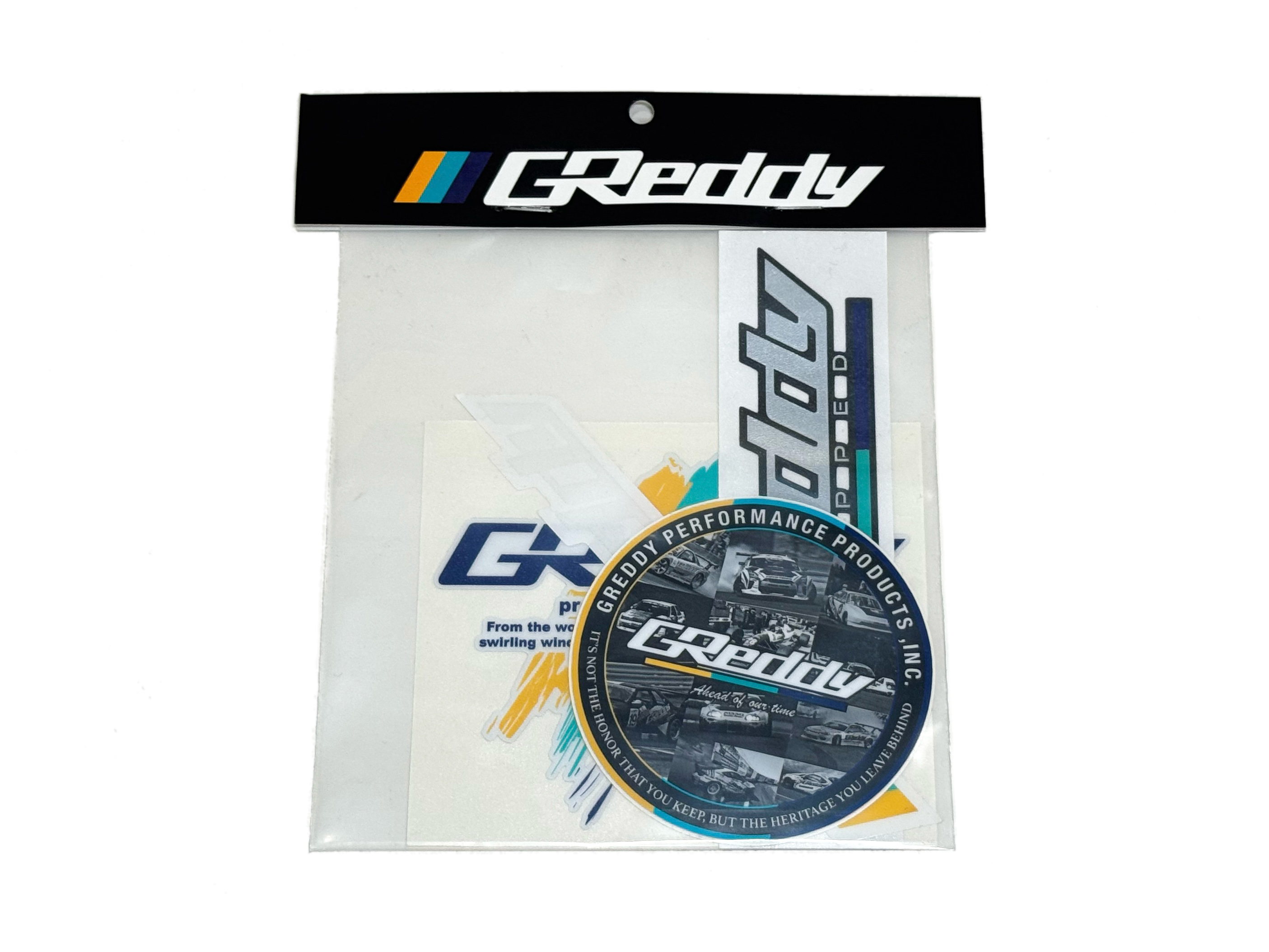GReddy 2026 Sticker Pack (4)
