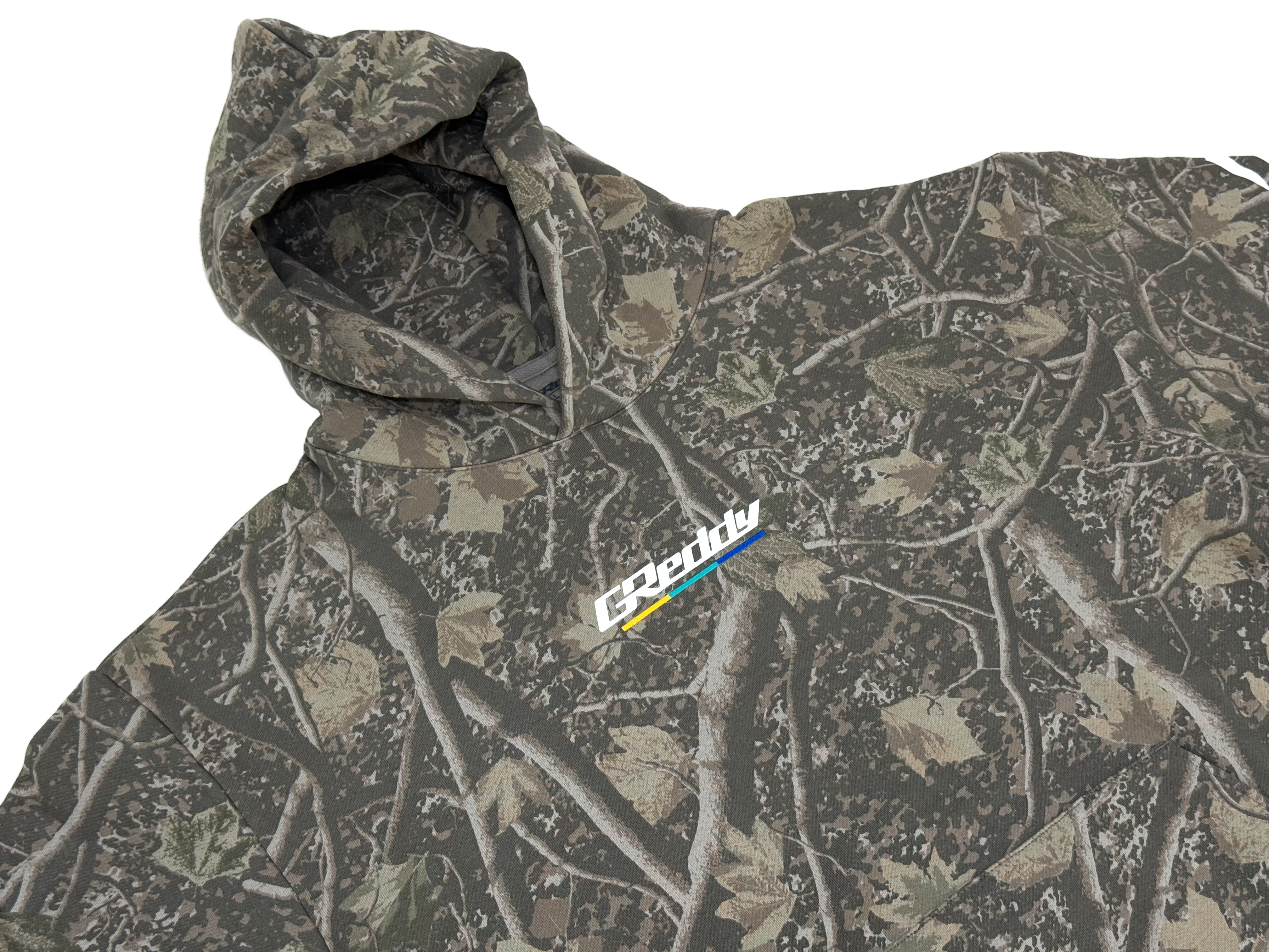GReddy Understripe Pullover Hoodie - Deadwood Tree Camo