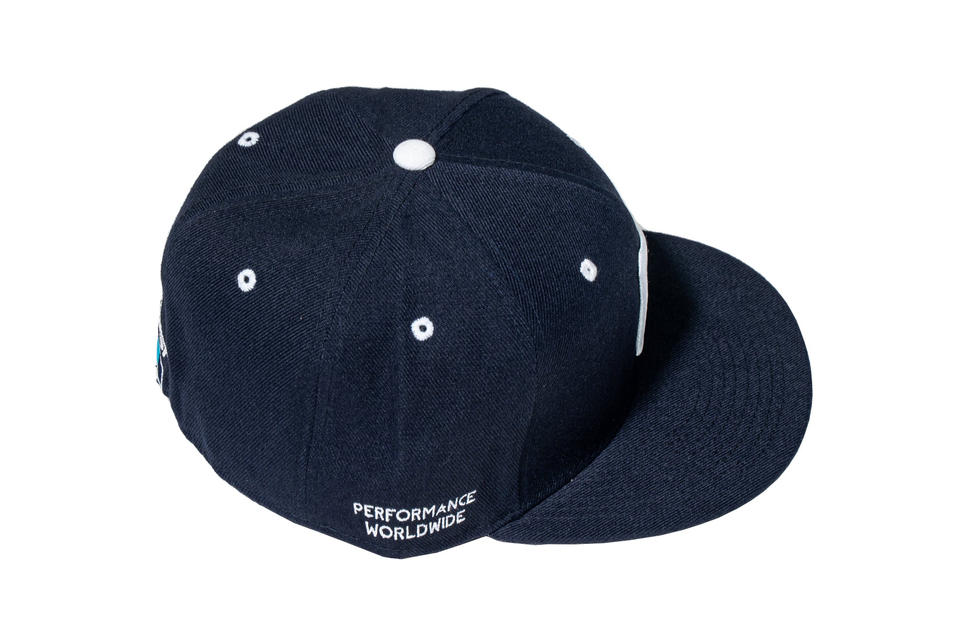 GReddy Varsity G Fitted Cap - Dark Navy Blue