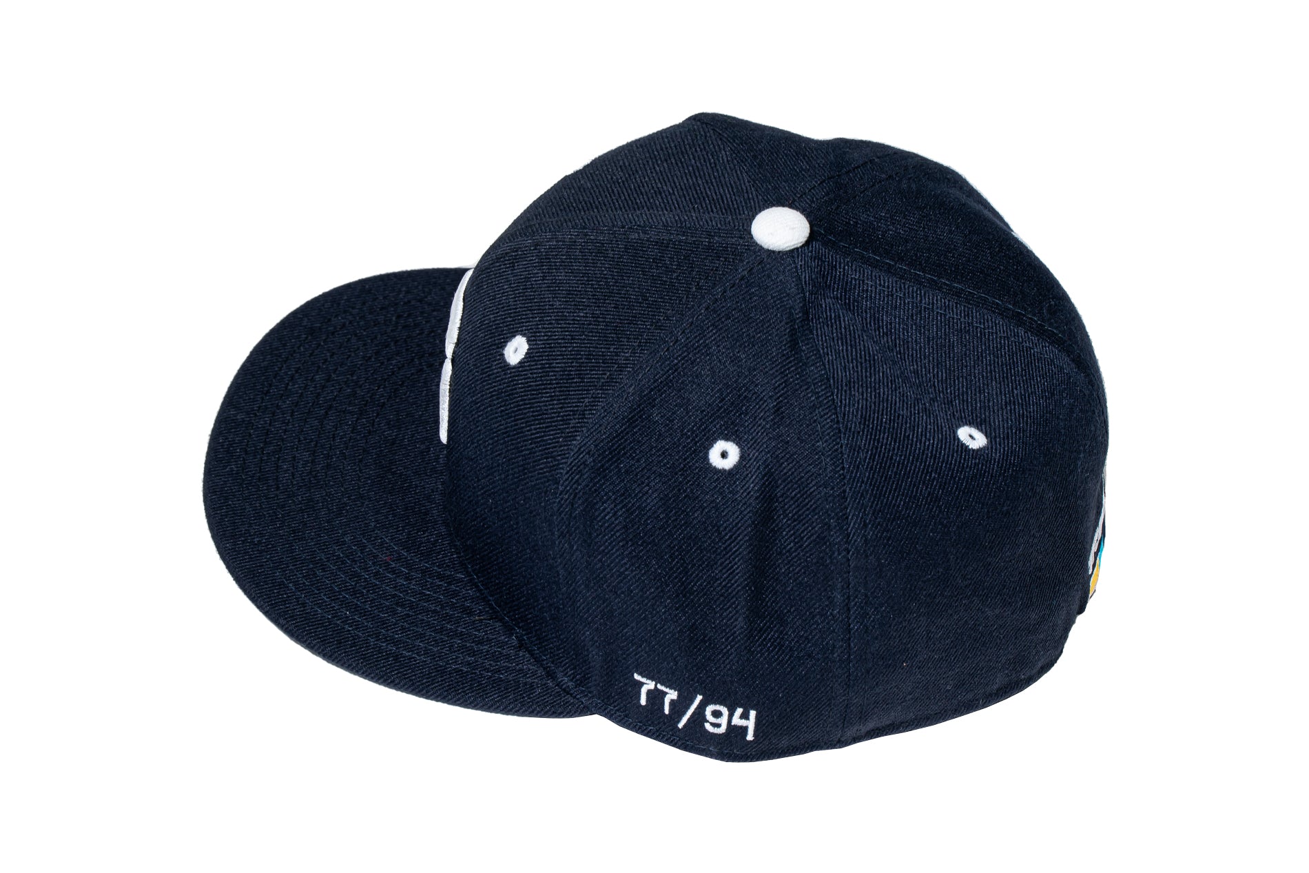 GReddy Varsity G Fitted Cap - Dark Navy Blue