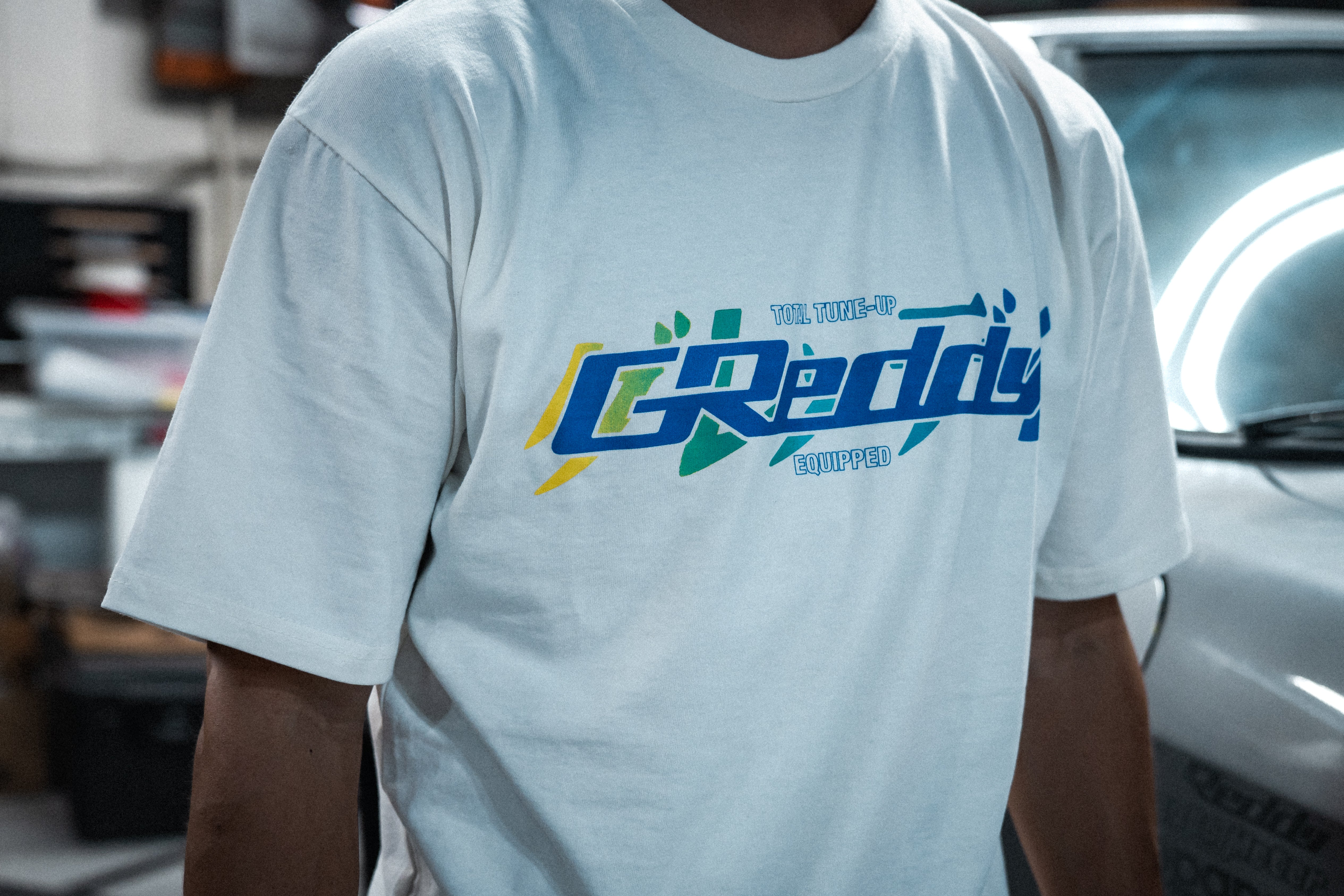 GReddy Equipped Tee - Natural