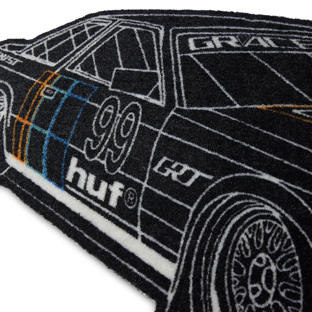 HUF x GReddy Car Pet