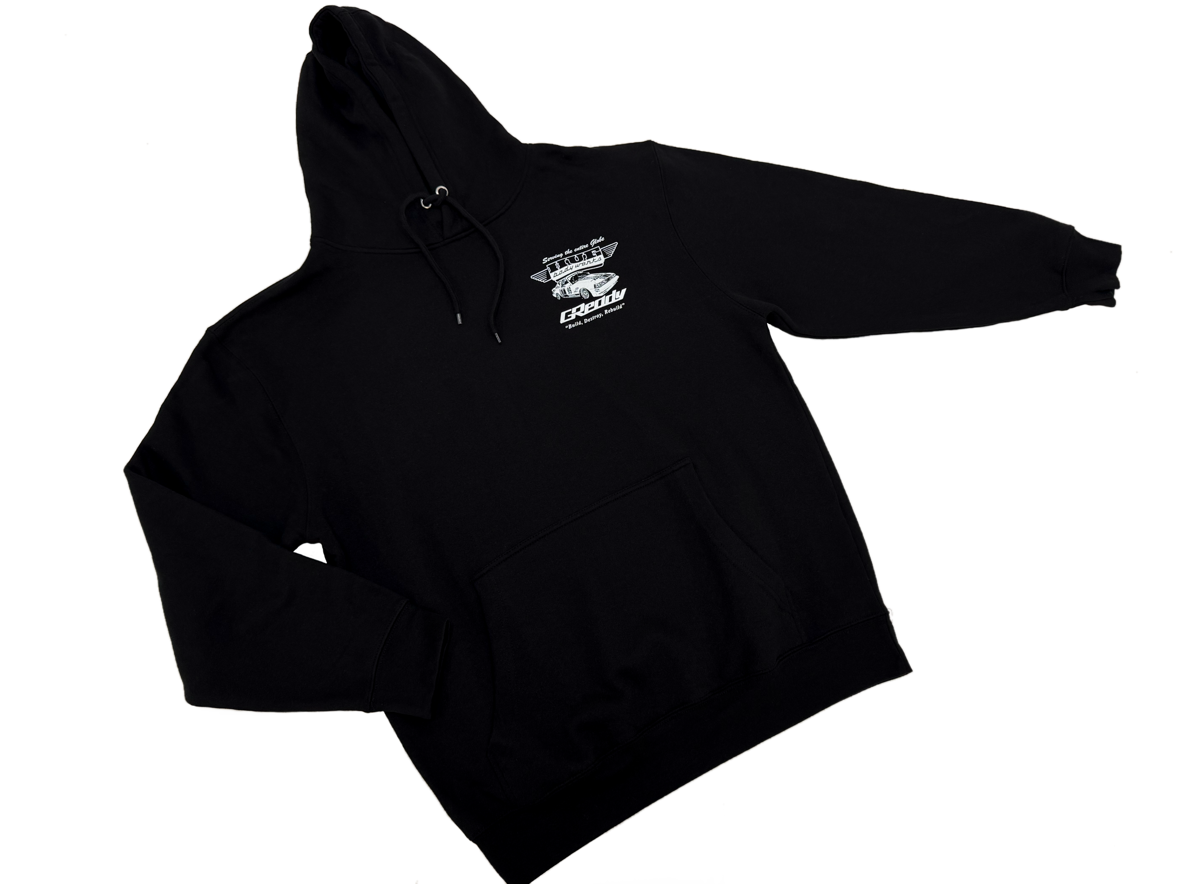 HUF x GReddy Body Works Pullover Hoodie