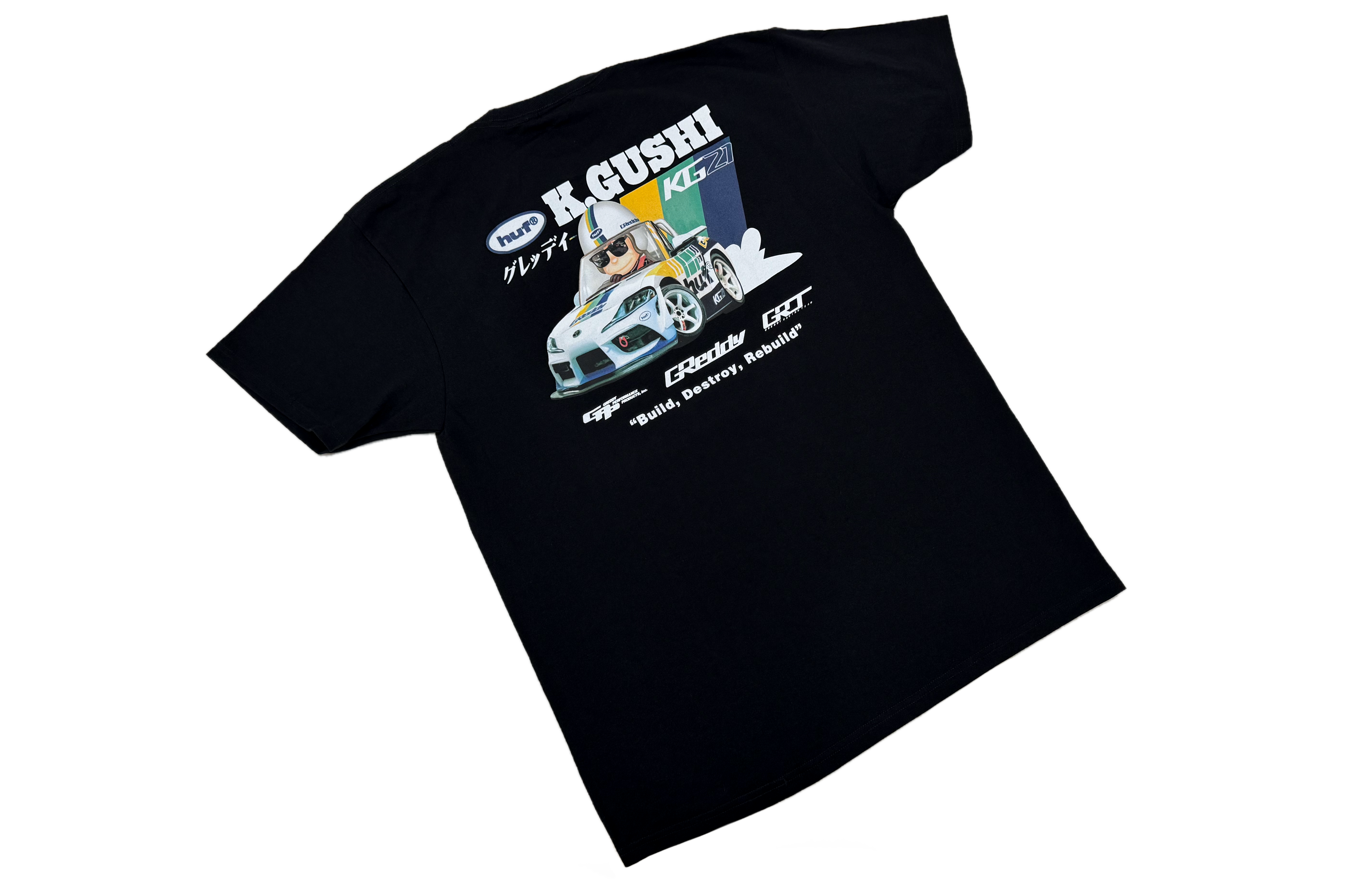 HUF x GReddy Gushi T-Shirt