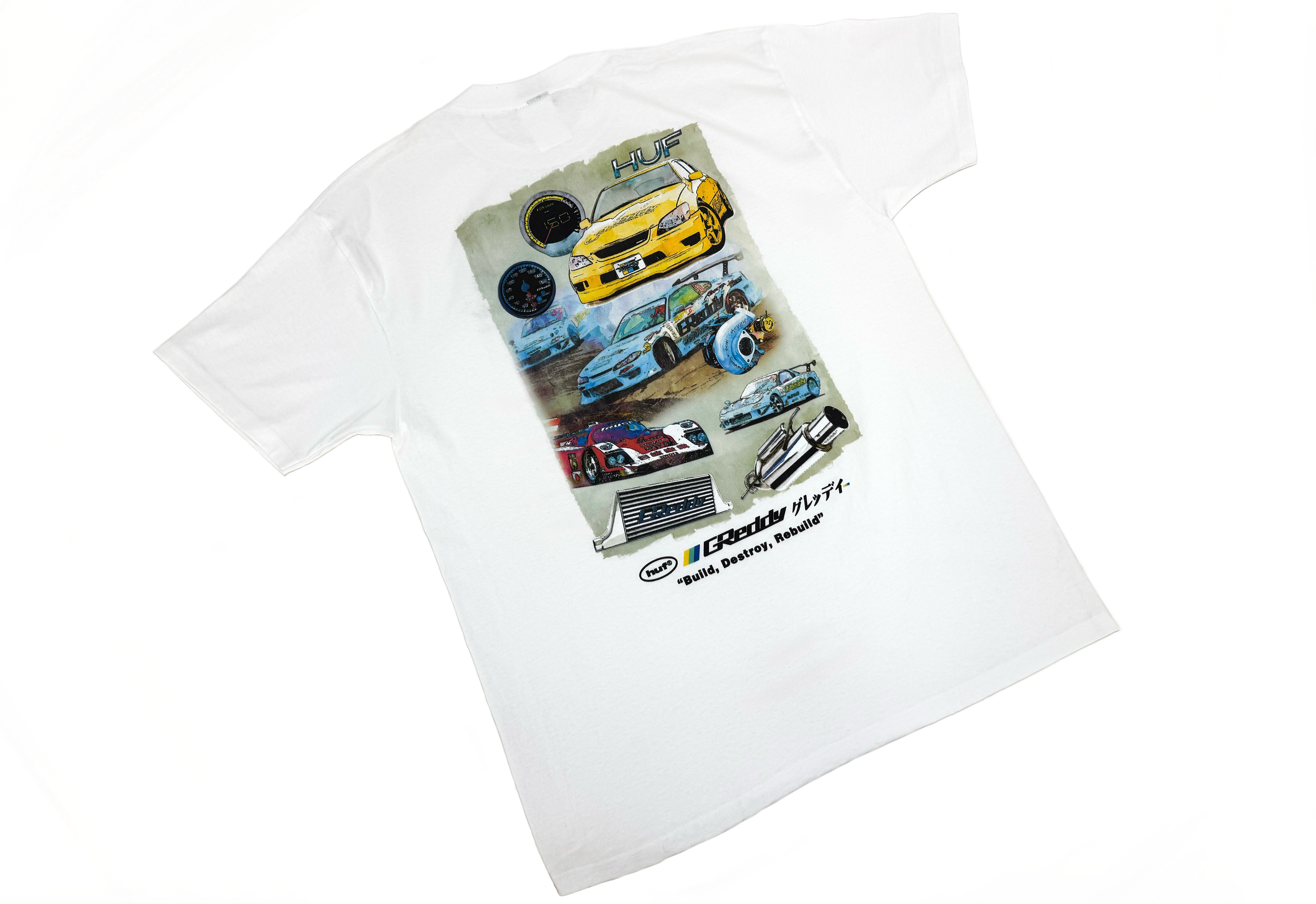 HUF x GReddy Parts T-Shirt