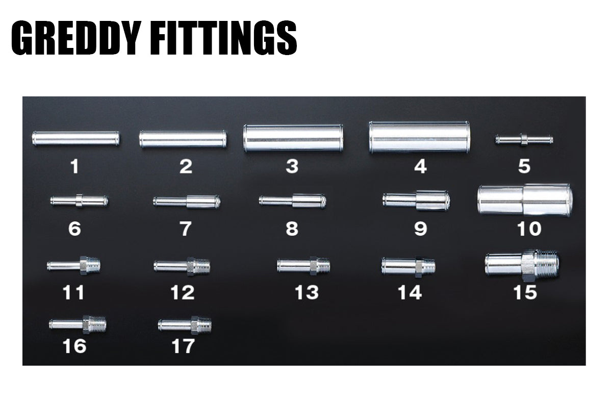 HOSE UNION NO.6 5MM-6MM VACUUM TUBE - (11900644)