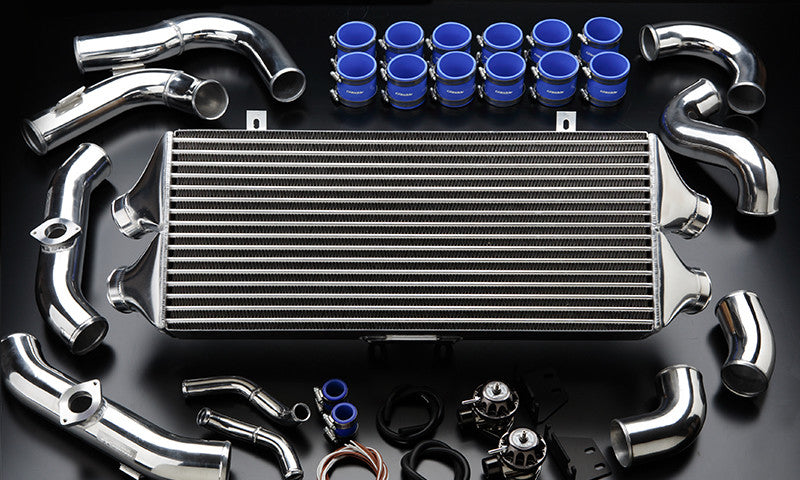 GREDDY INTERCOOLER KIT T-29F W/ FV2 - R35  - (12020220)