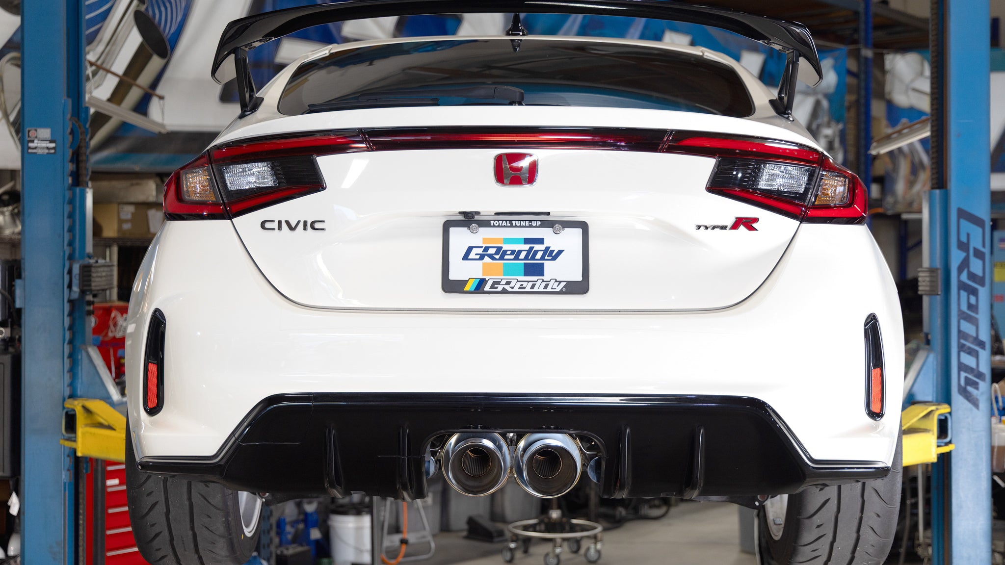 SUPREME SP Civic Type R FL5 - (10158219) - NEW!