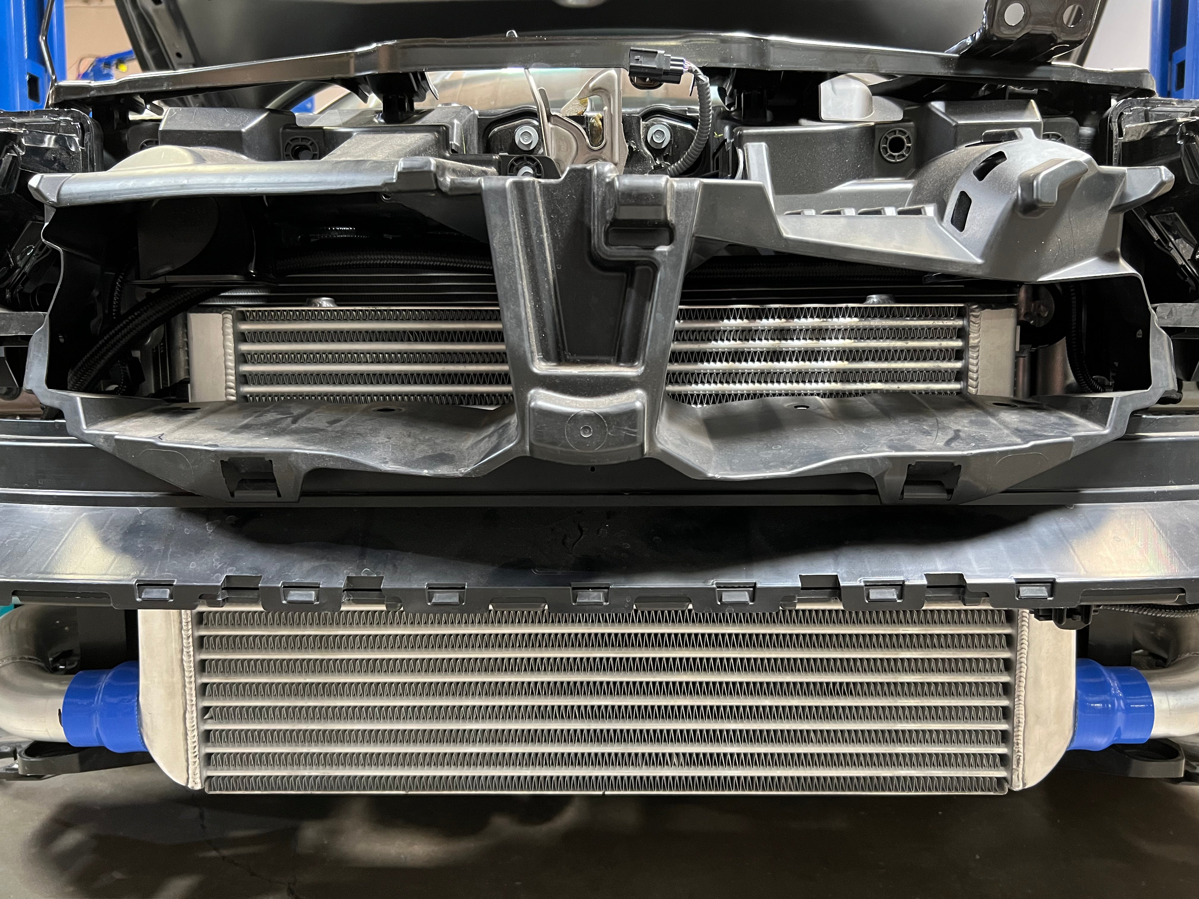 OIL COOLER KIT HI-CAP FRONT MOUNT 2015-2021 STI - (12069001)