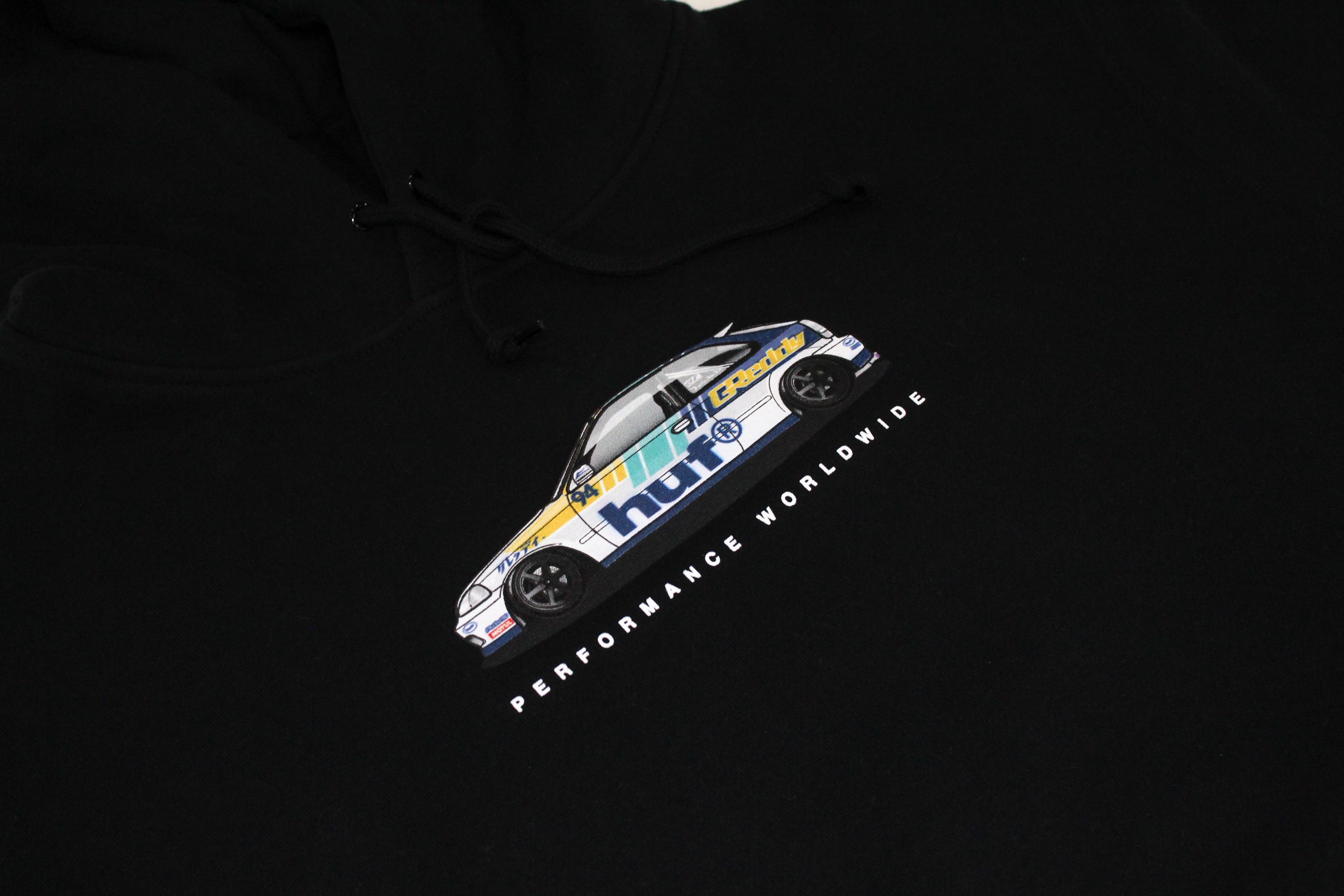 HUF x GReddy EK Hood - Black