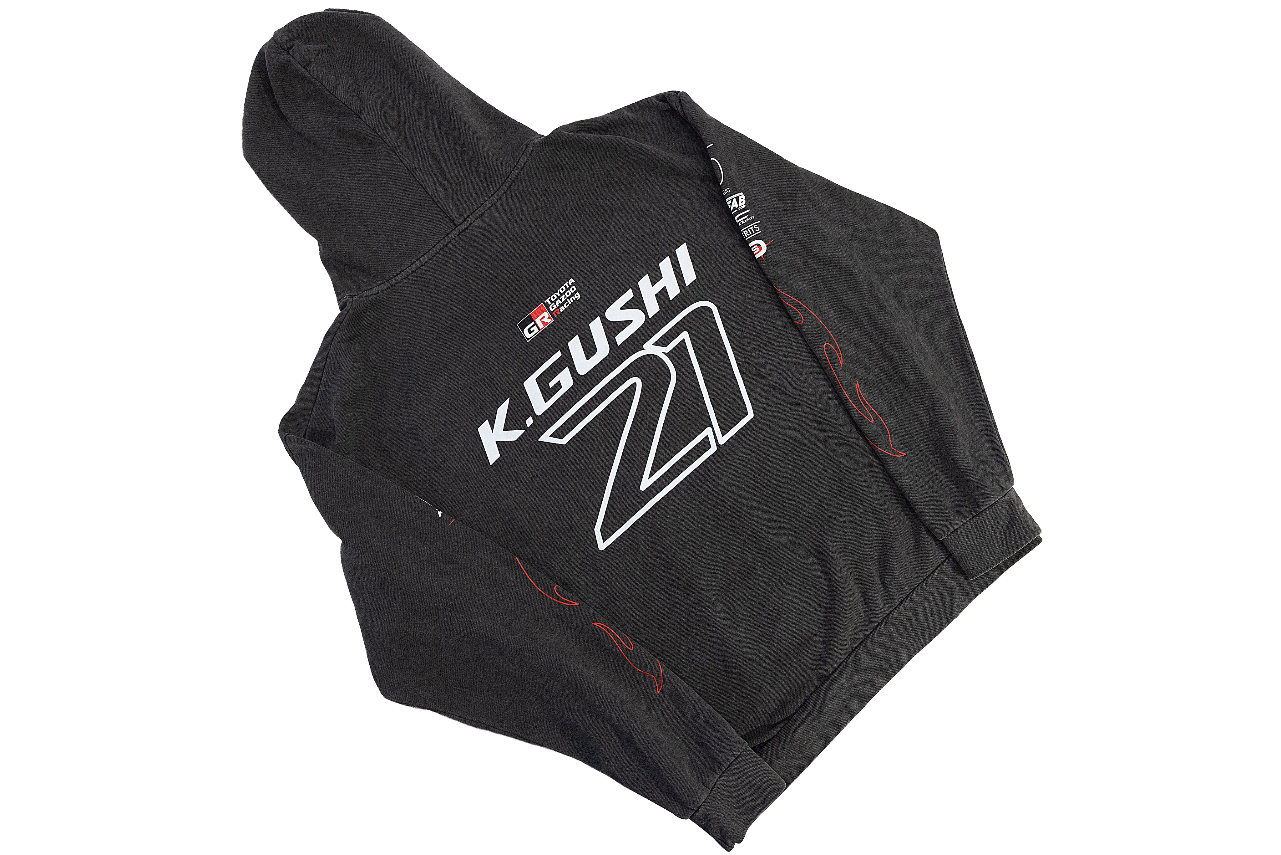 2026 K.Gushi Team Hood - Pigment Black
