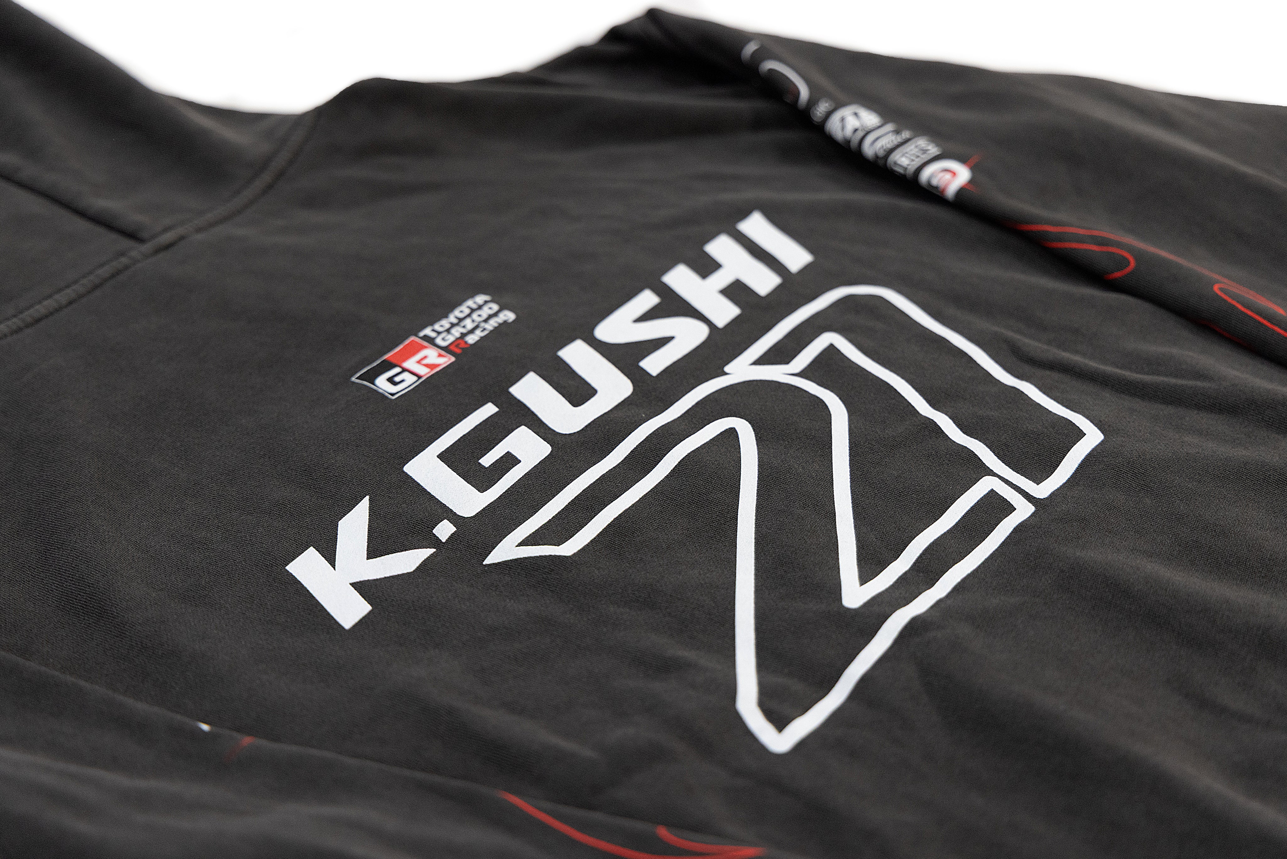 2026 K.Gushi Team Hood - Pigment Black