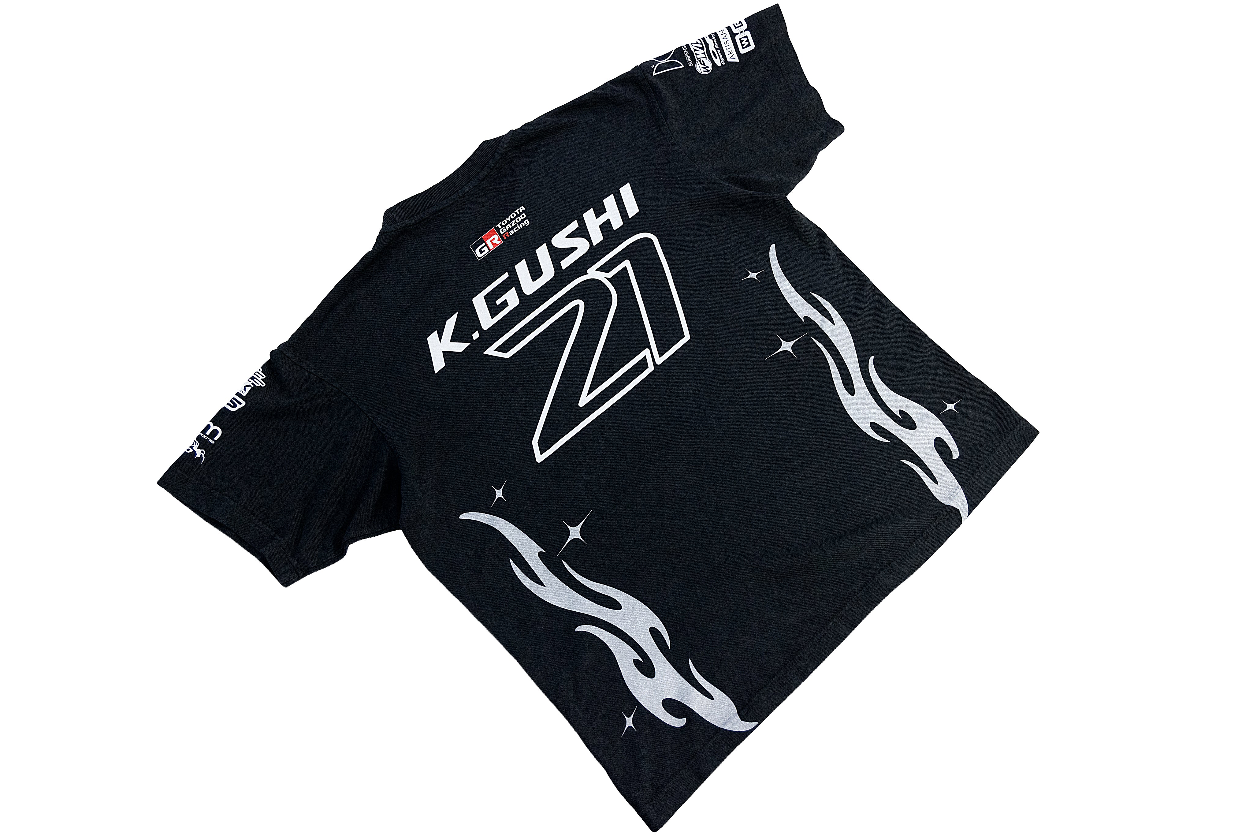 2026 K.Gushi Team Shirt Boxy - Black