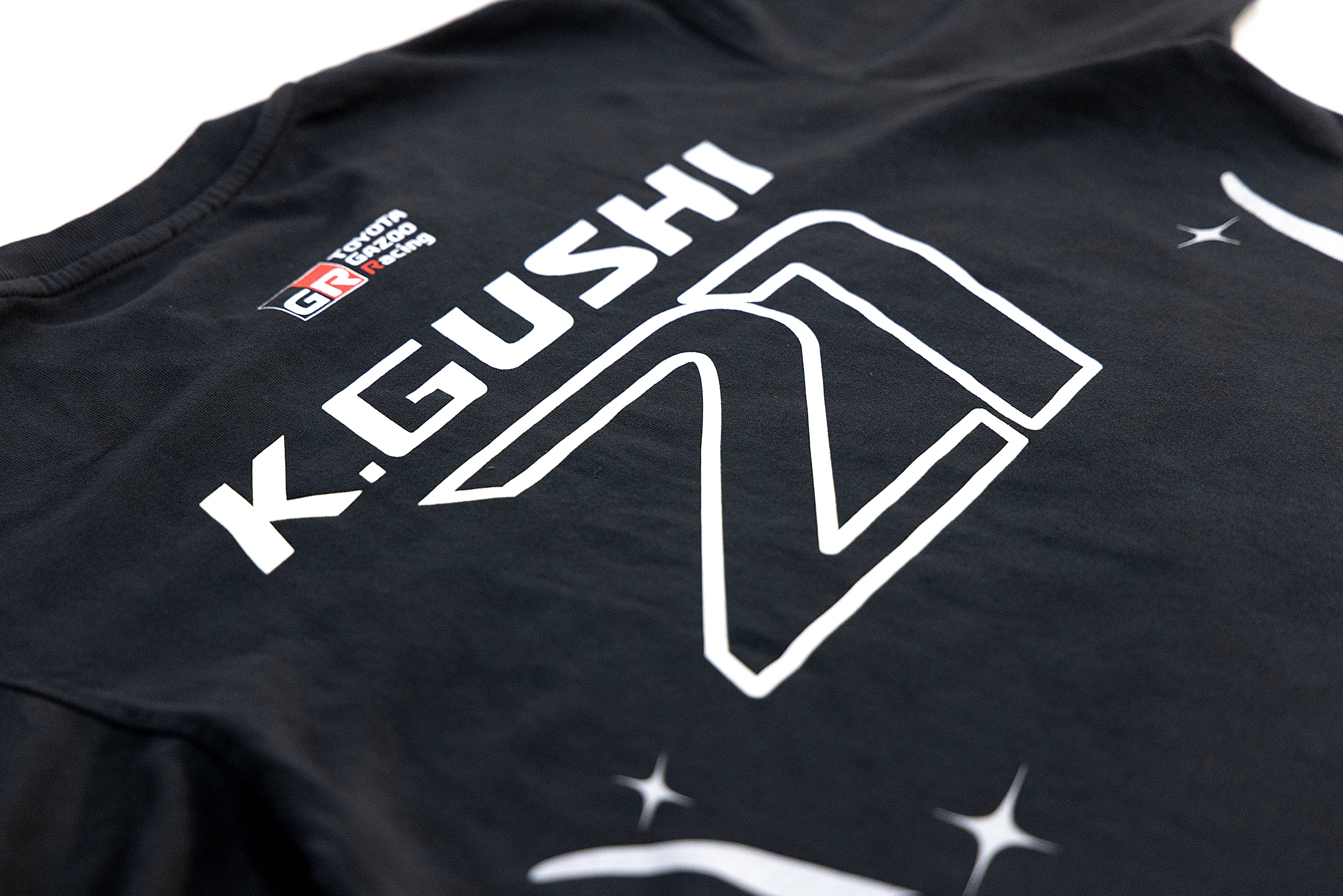 2026 K.Gushi Team Shirt Boxy - Black