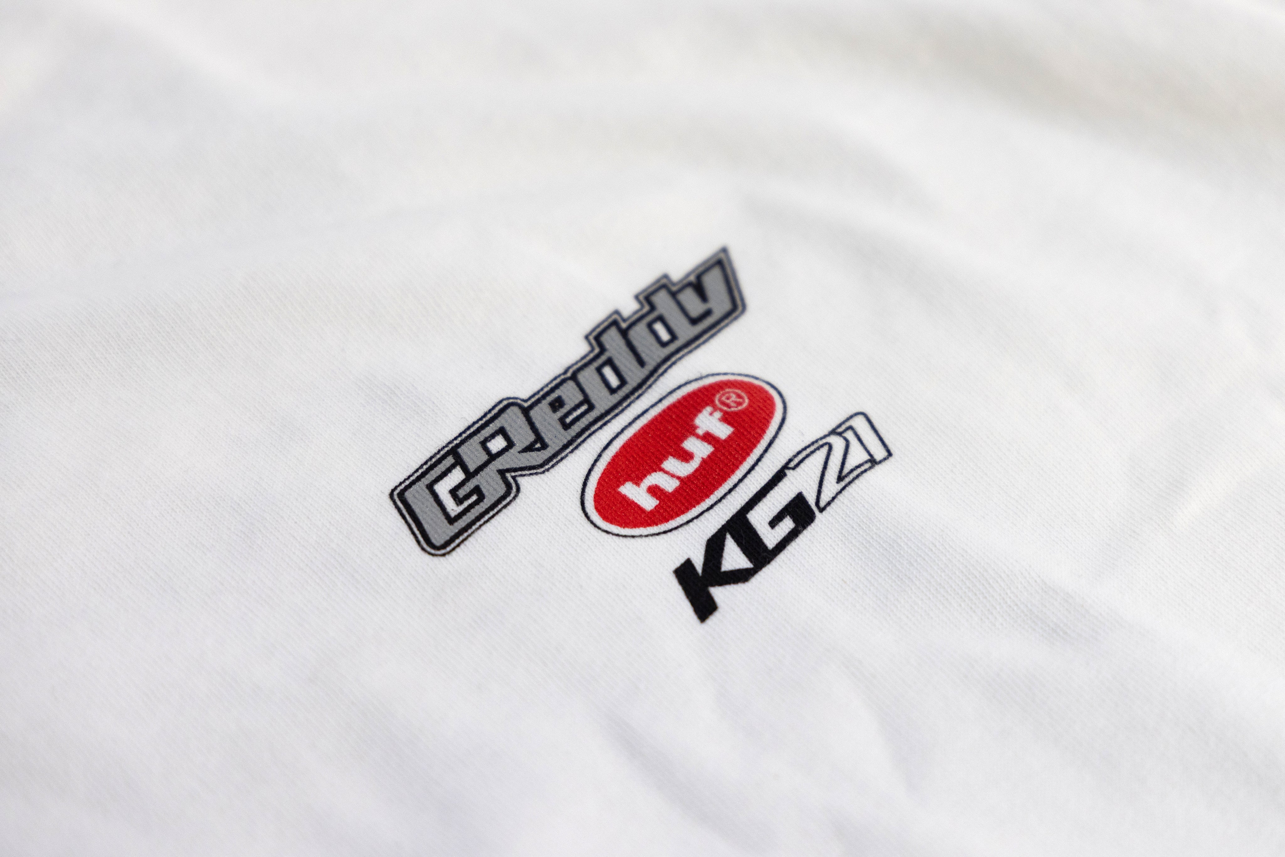 HUF X Ken Gushi Tee - Pigment White