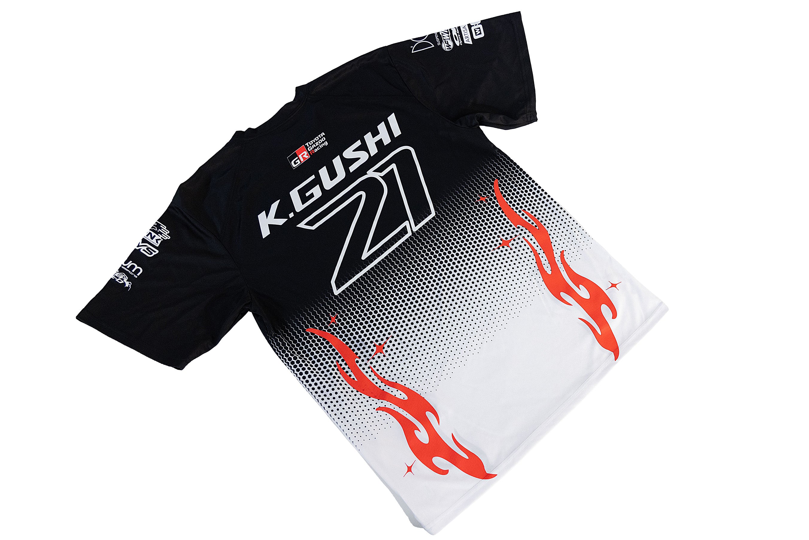 2026 K.Gushi Team Jersey - Black/White