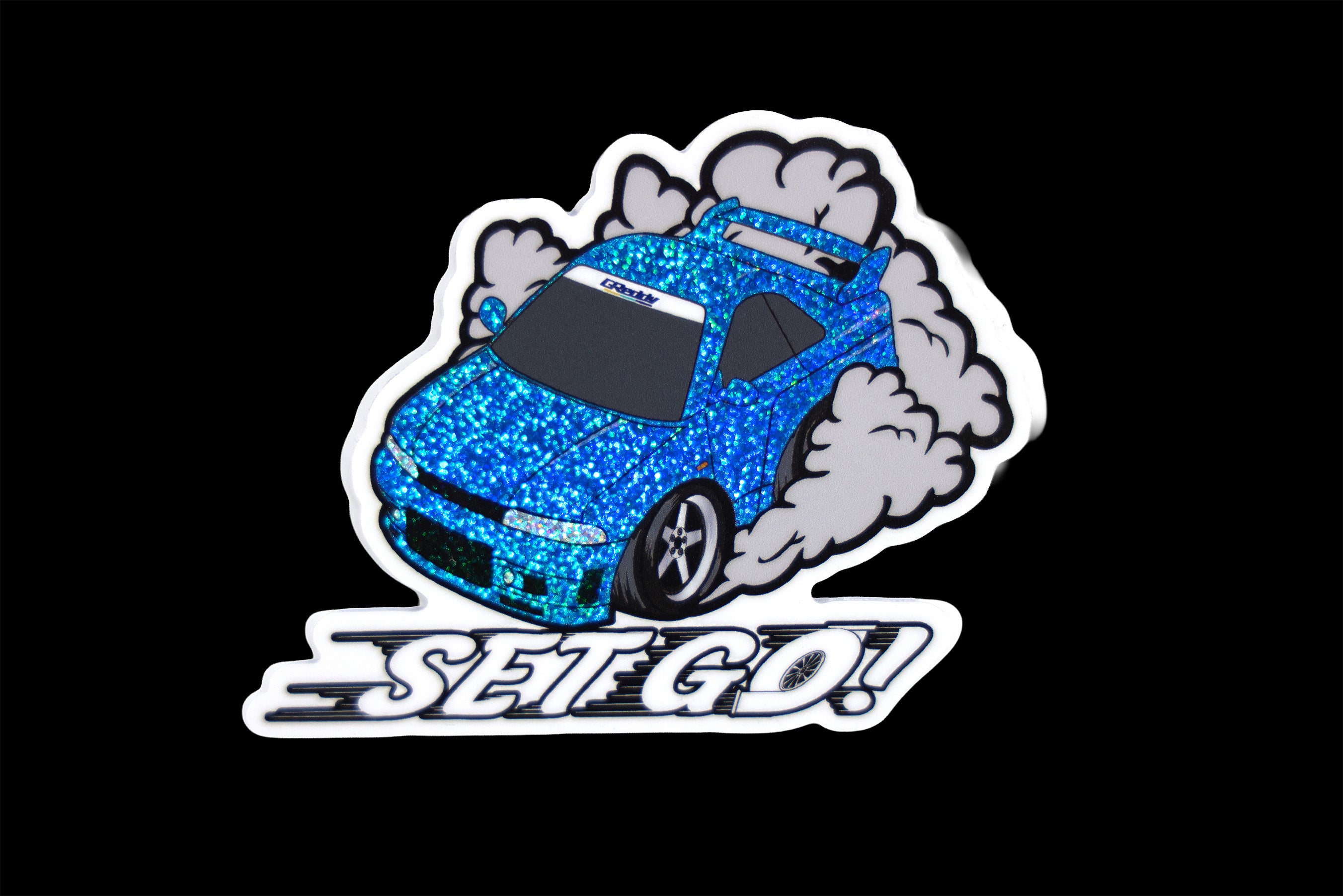 GReddy Set Go! - Sticker Pack