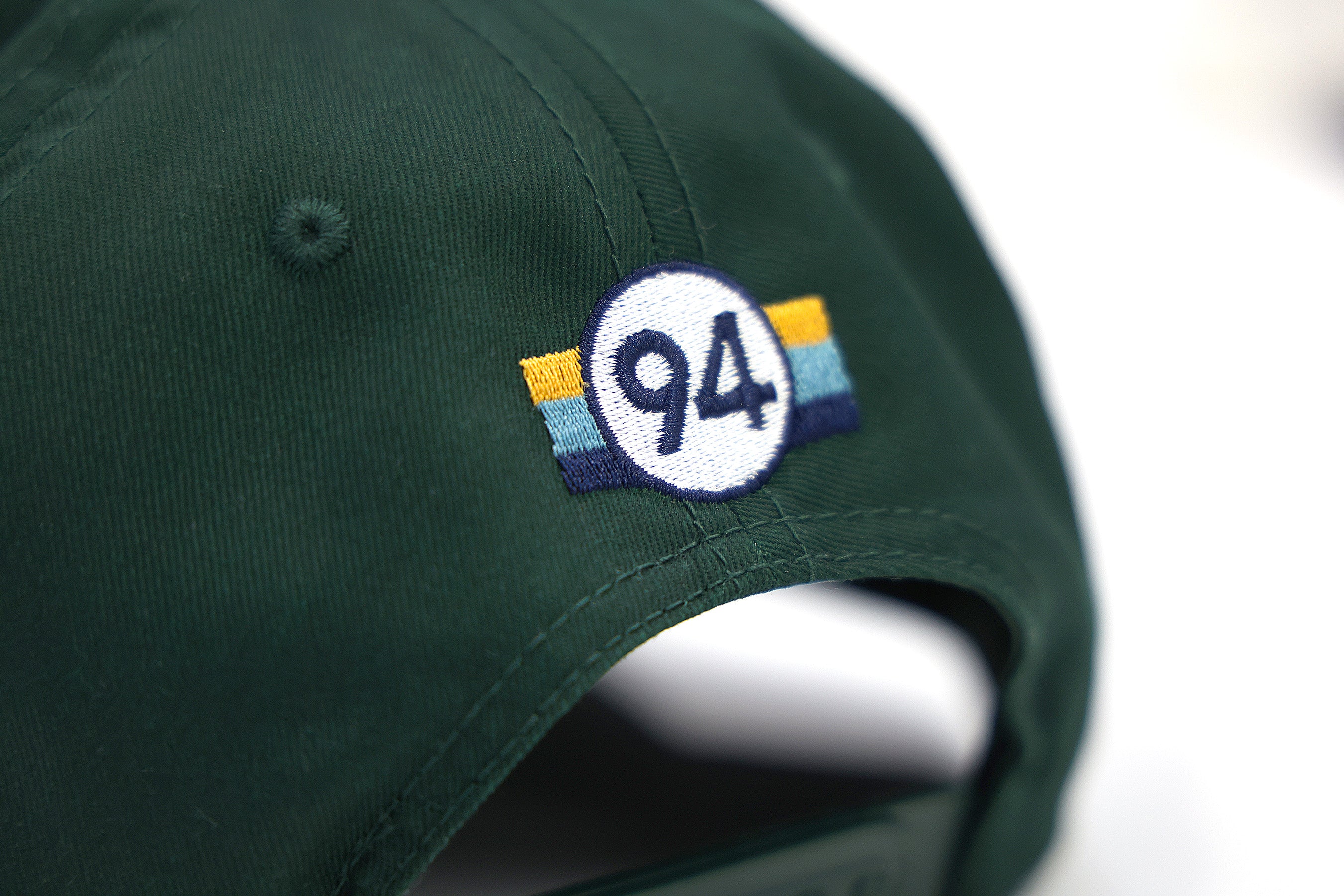 GReddy Racing Team A-Frame Cap - Dark Green